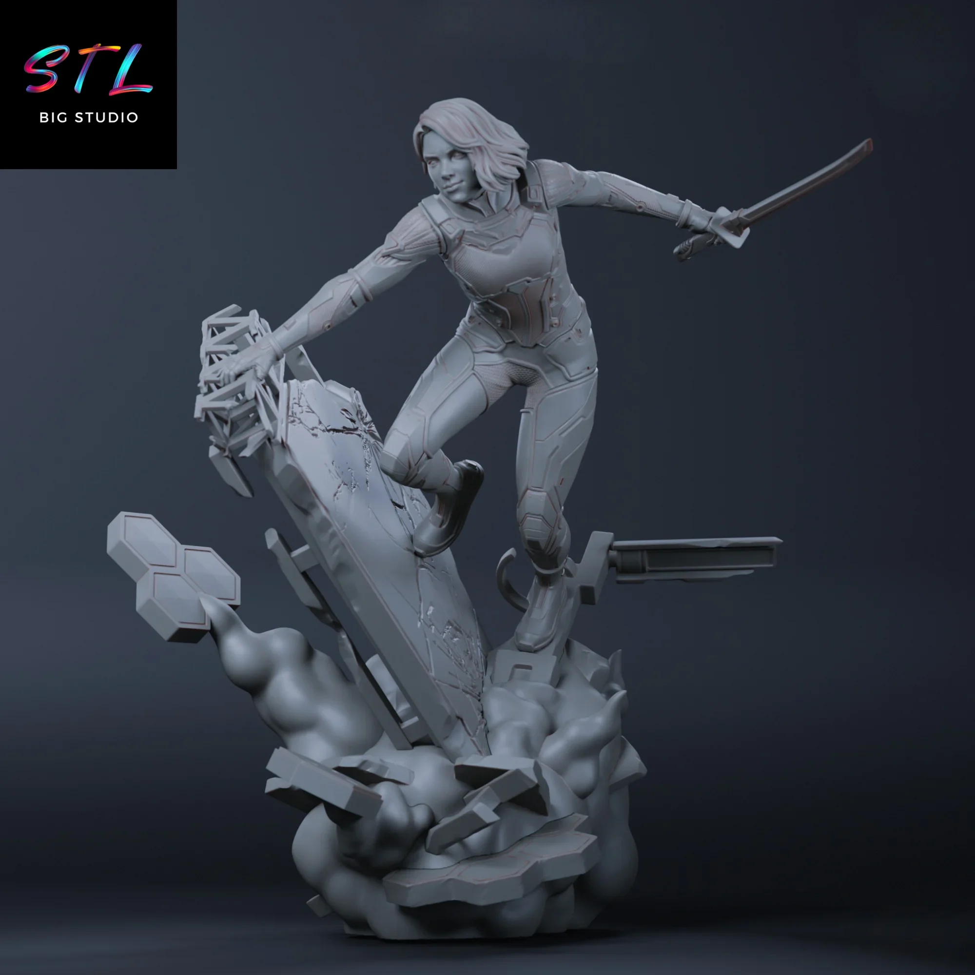 stl mio split fiction figura impresion 3d stl mio split fiction figura impresion 3d