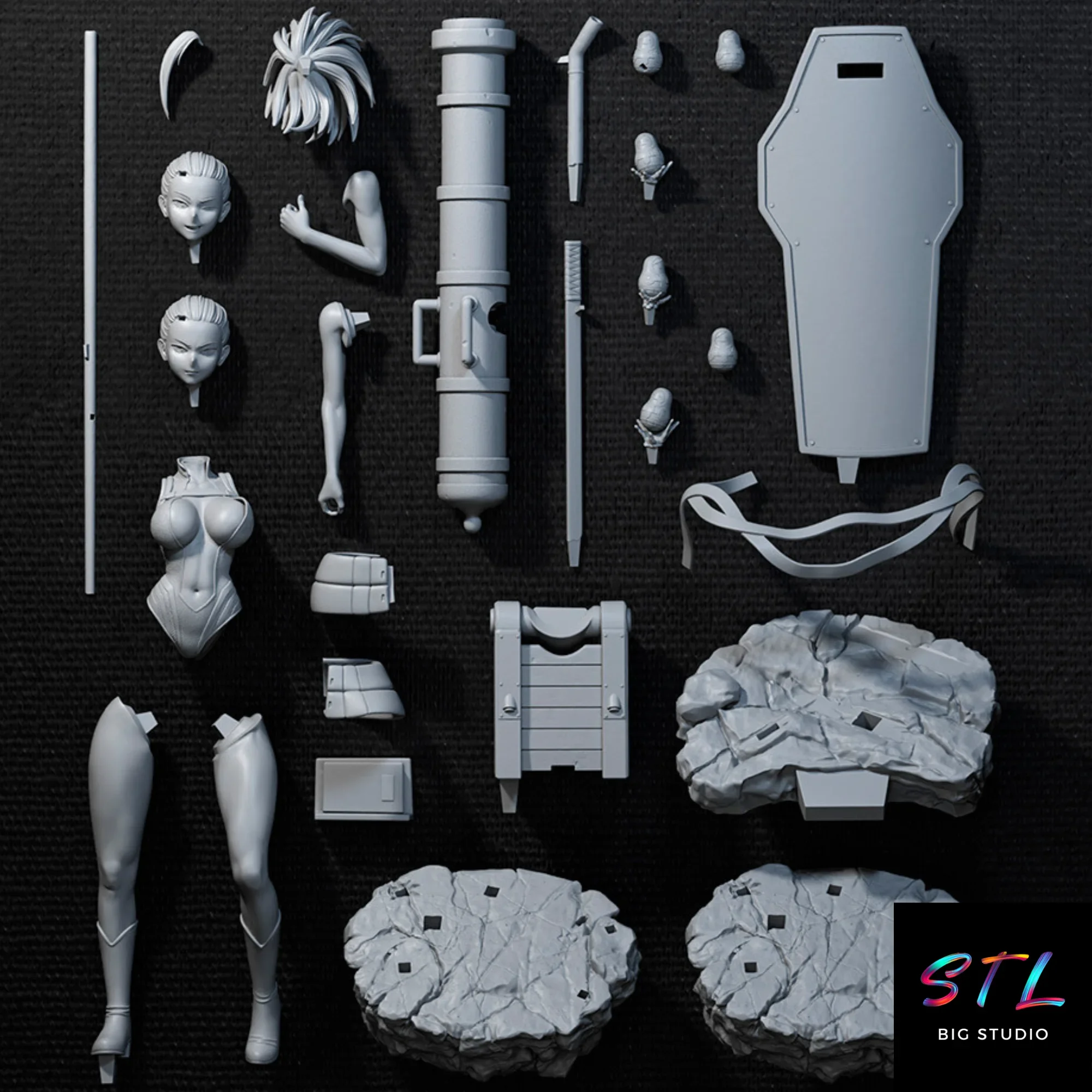 stl momo yaoyorozu figura my hero academia impresion 3d stl momo yaoyorozu figura my hero academia impresion 3d