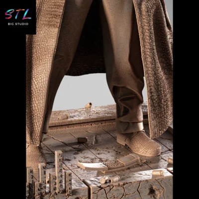 stl morfeo matrix impresion 3d peliculas