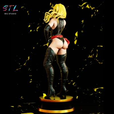 stl ms marvel figura para impresion 3d