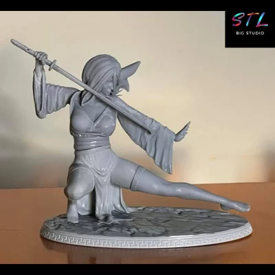 stl mulan disney 3d print