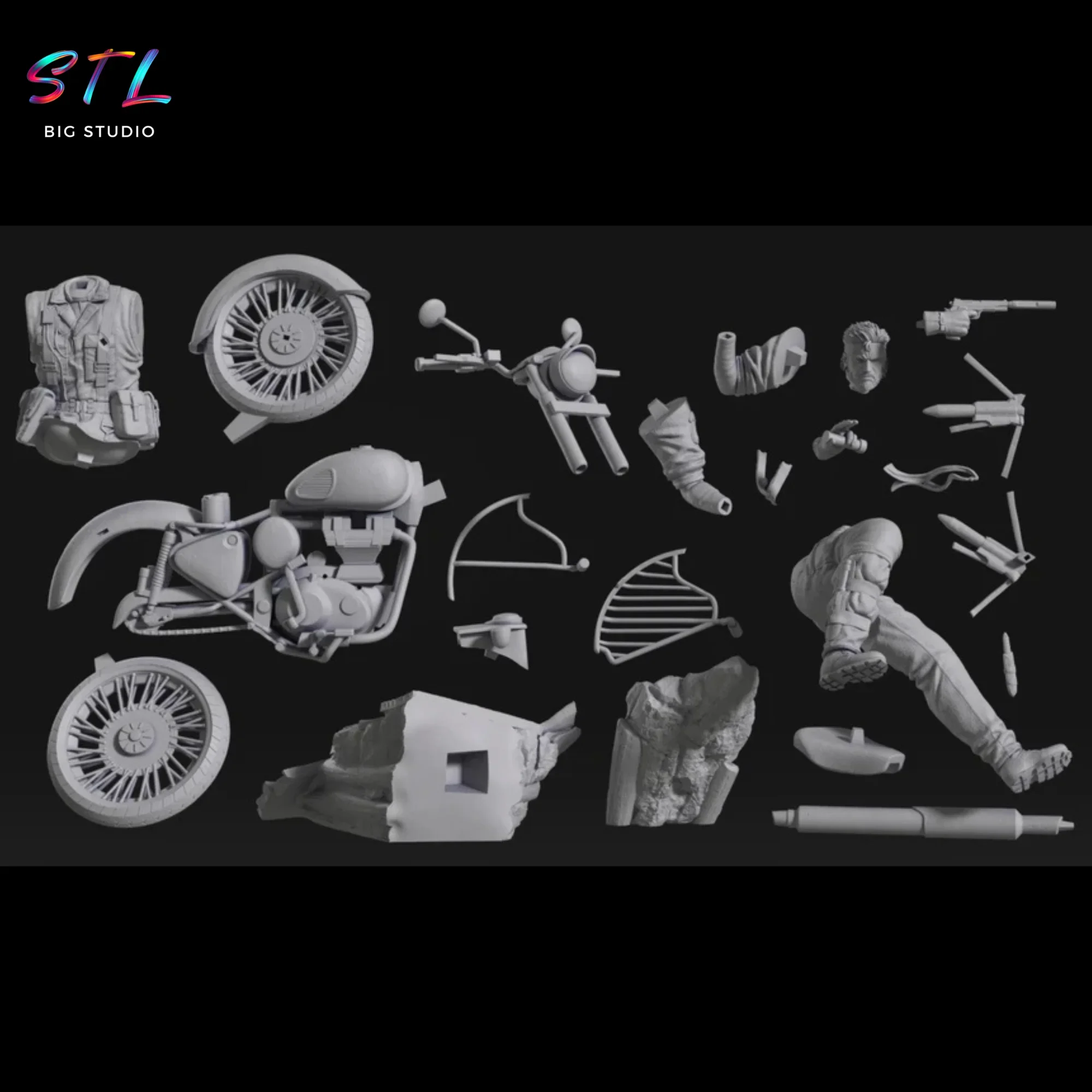 stl naked snake impresion 3d metal gear solid stl naked snake impresion 3d metal gear solid