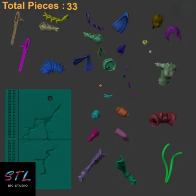 stl nekomata zenless zone zero nekomiya mana para impresion 3d