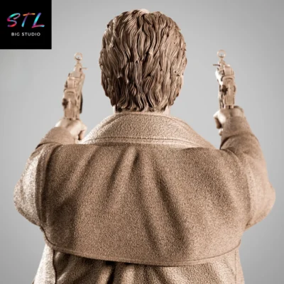stl neo matrix impresion 3d peliculas