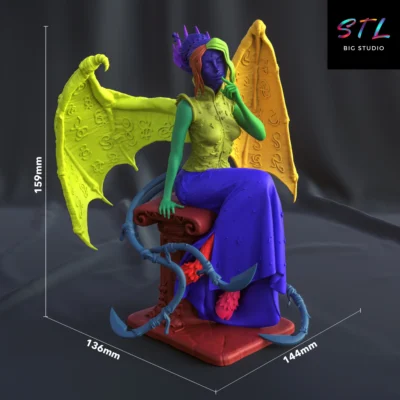 stl nocticula pathfinder para imprimir en 3d