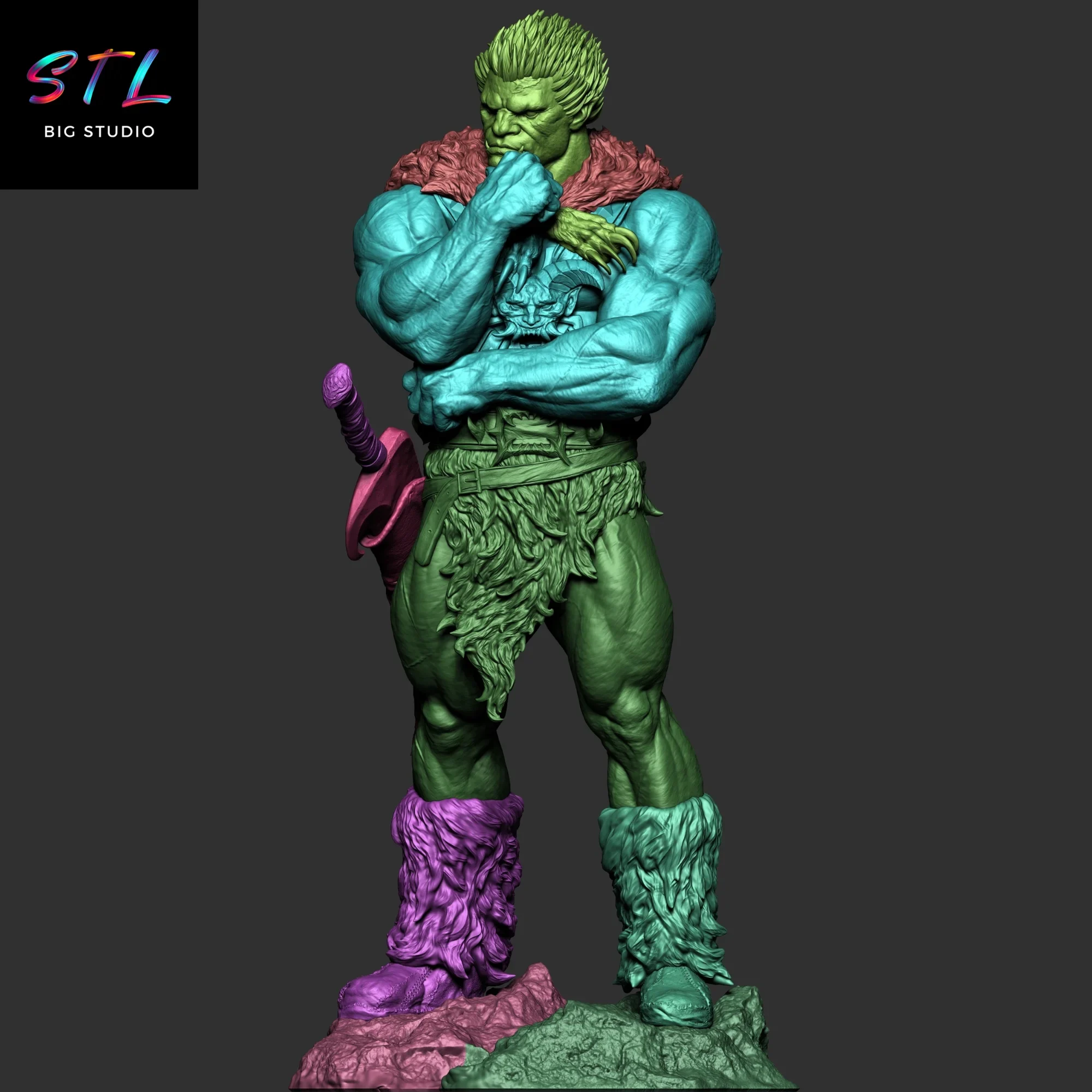 stl nosferatu zodd figura berserk impresion 3d stl nosferatu zodd figura berserk impresion 3d