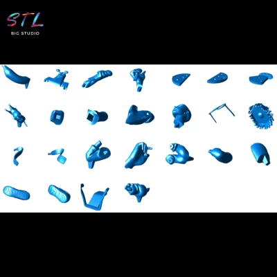 stl okarun dan da dan impresion 3d
