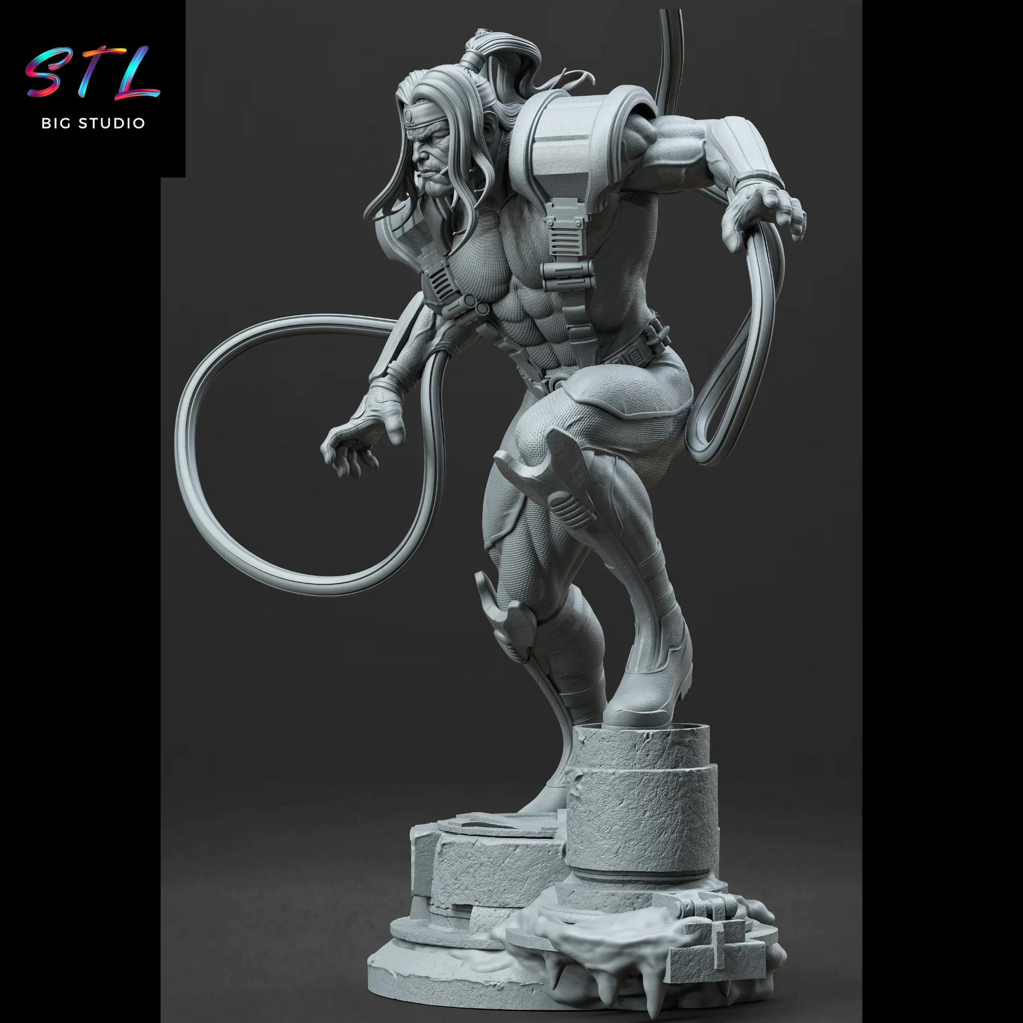 stl omega red impresion 3d marvel x-men stl omega red impresion 3d marvel x-men