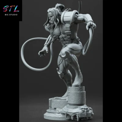 stl omega red impresion 3d marvel x-men