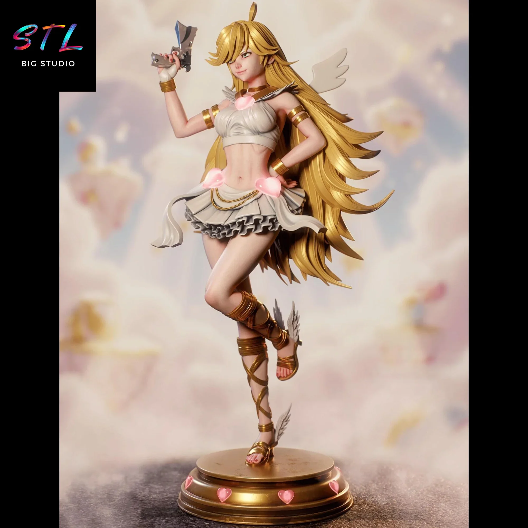 stl panty and stocking with garterbelt para impresion 3d stl panty and stocking with garterbelt para impresion 3d