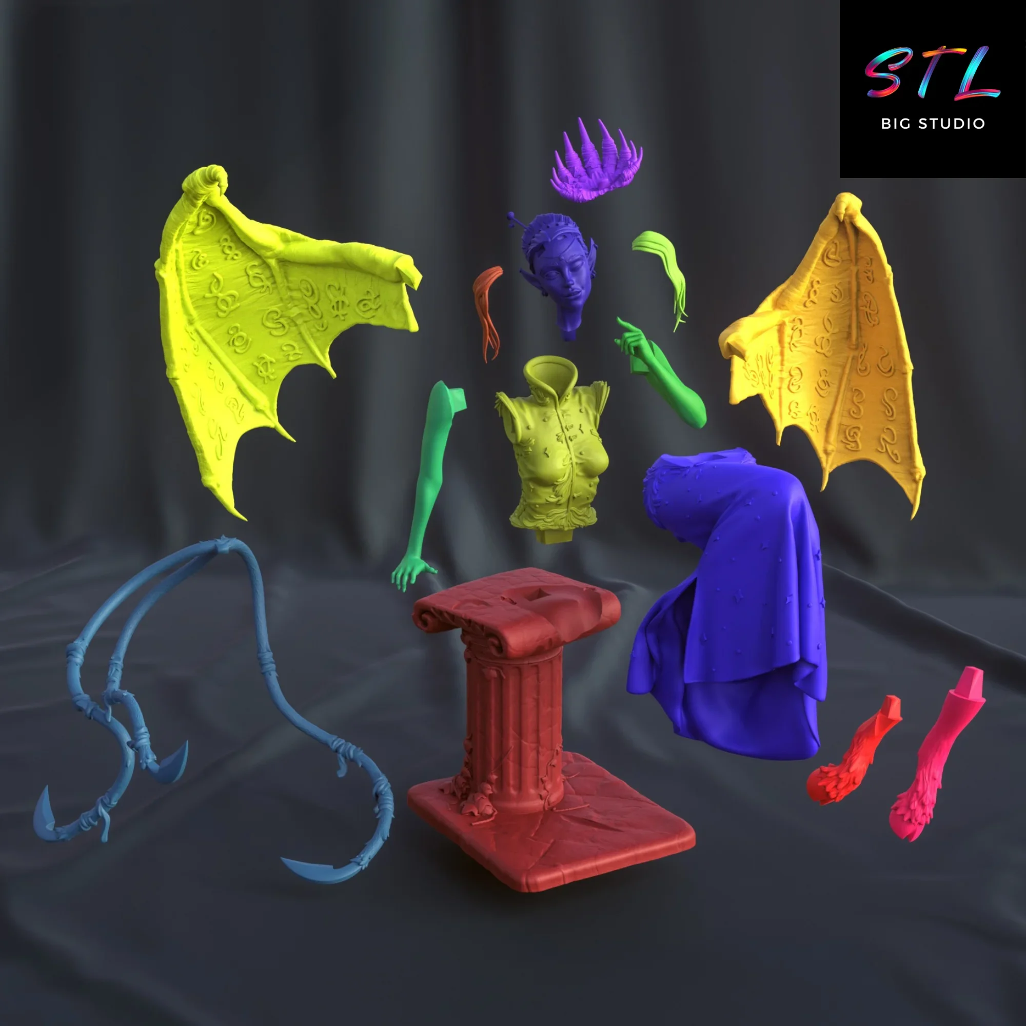 stl pathfinder nocticula para impresion 3d stl pathfinder nocticula para impresion 3d
