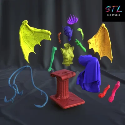 stl pathfinder nocticula para impresion 3d