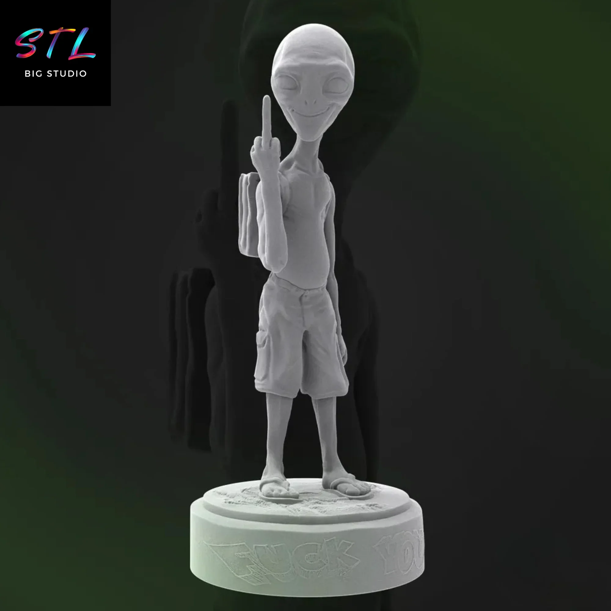 stl paul el alien para impresion 3d stl paul el alien para impresion 3d