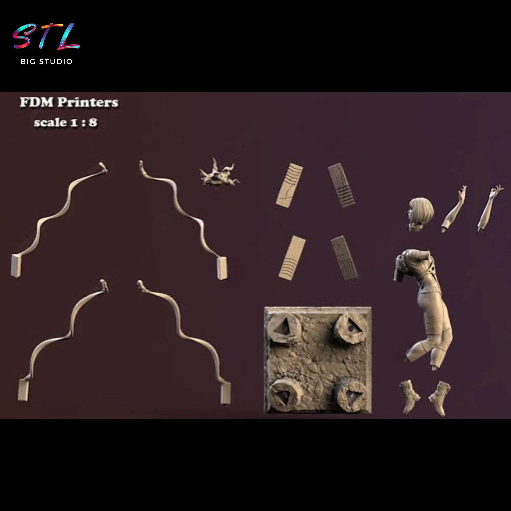 stl pelicula el quinto elemento impresion 3d stl pelicula el quinto elemento impresion 3d