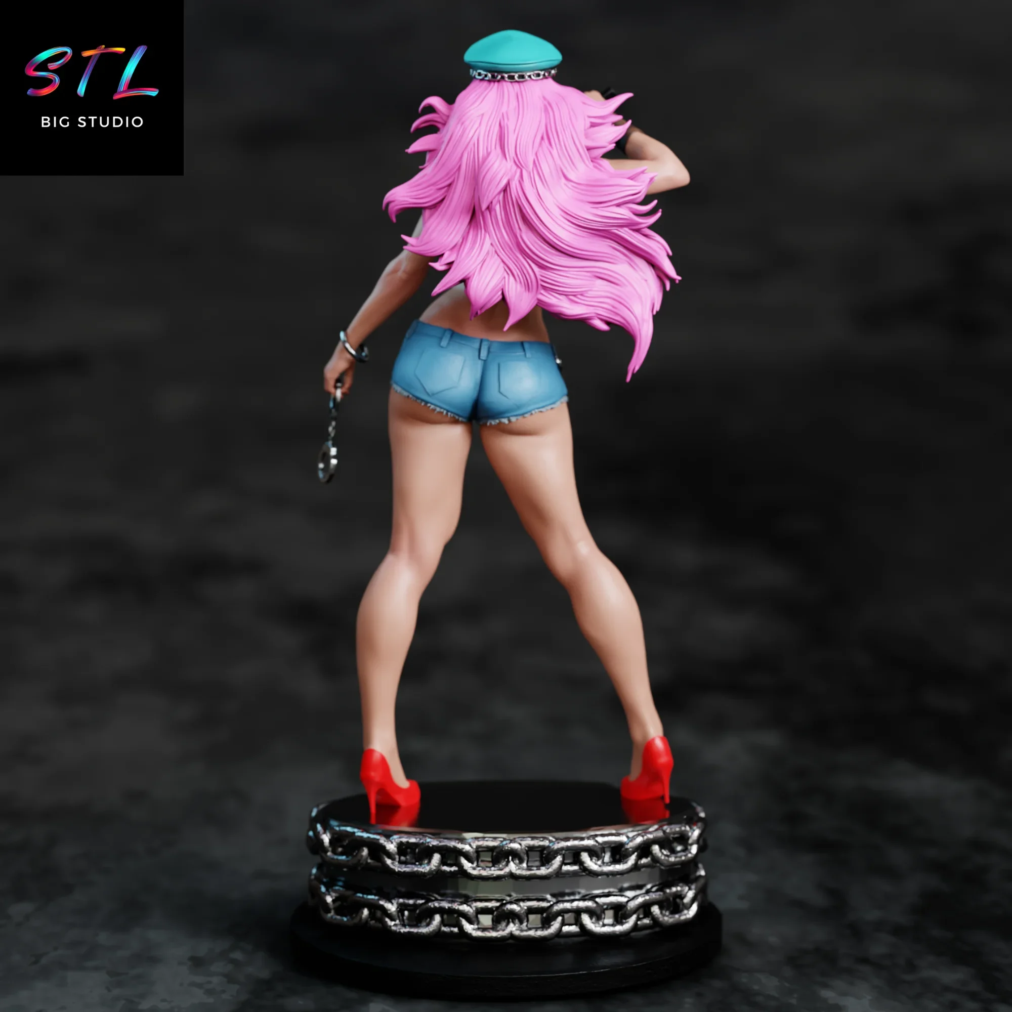 stl poison street fighter para imprimir en 3d stl poison street fighter para imprimir en 3d