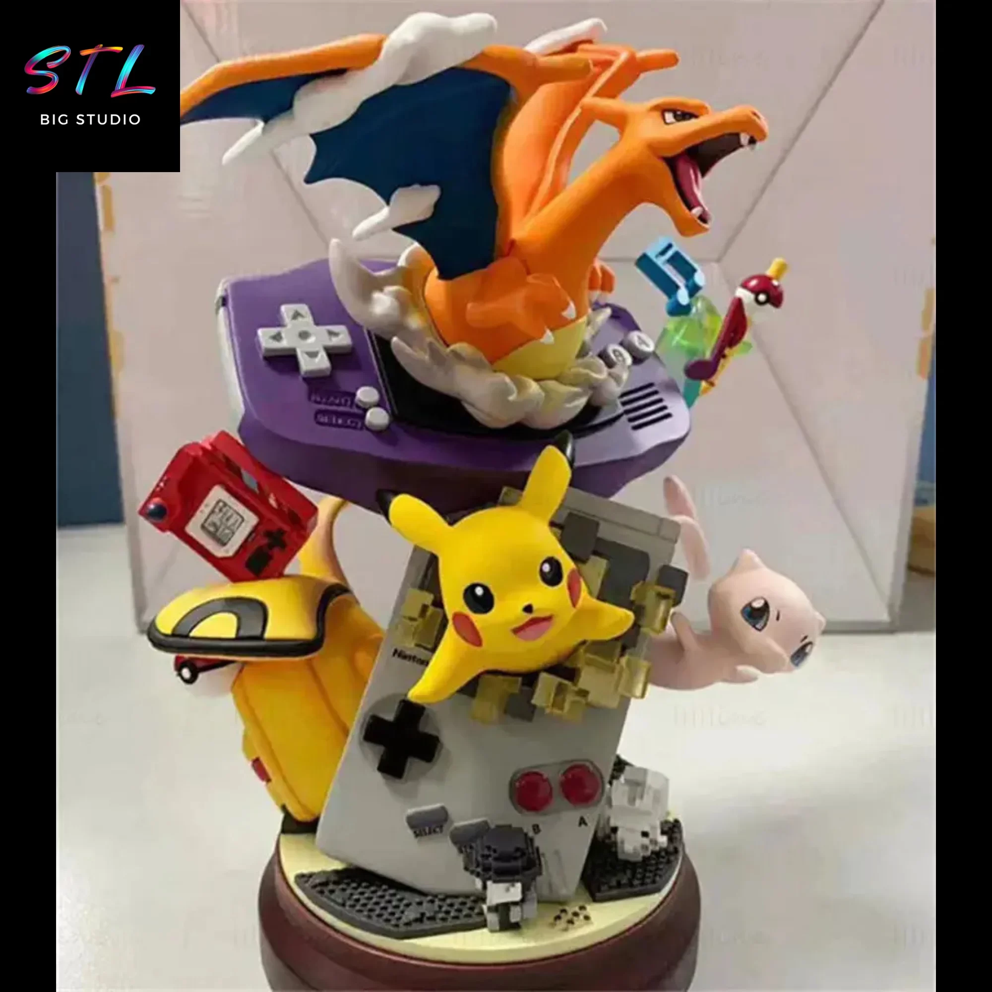 stl pokemon diorama imprimir 3d stl pokemon diorama imprimir 3d