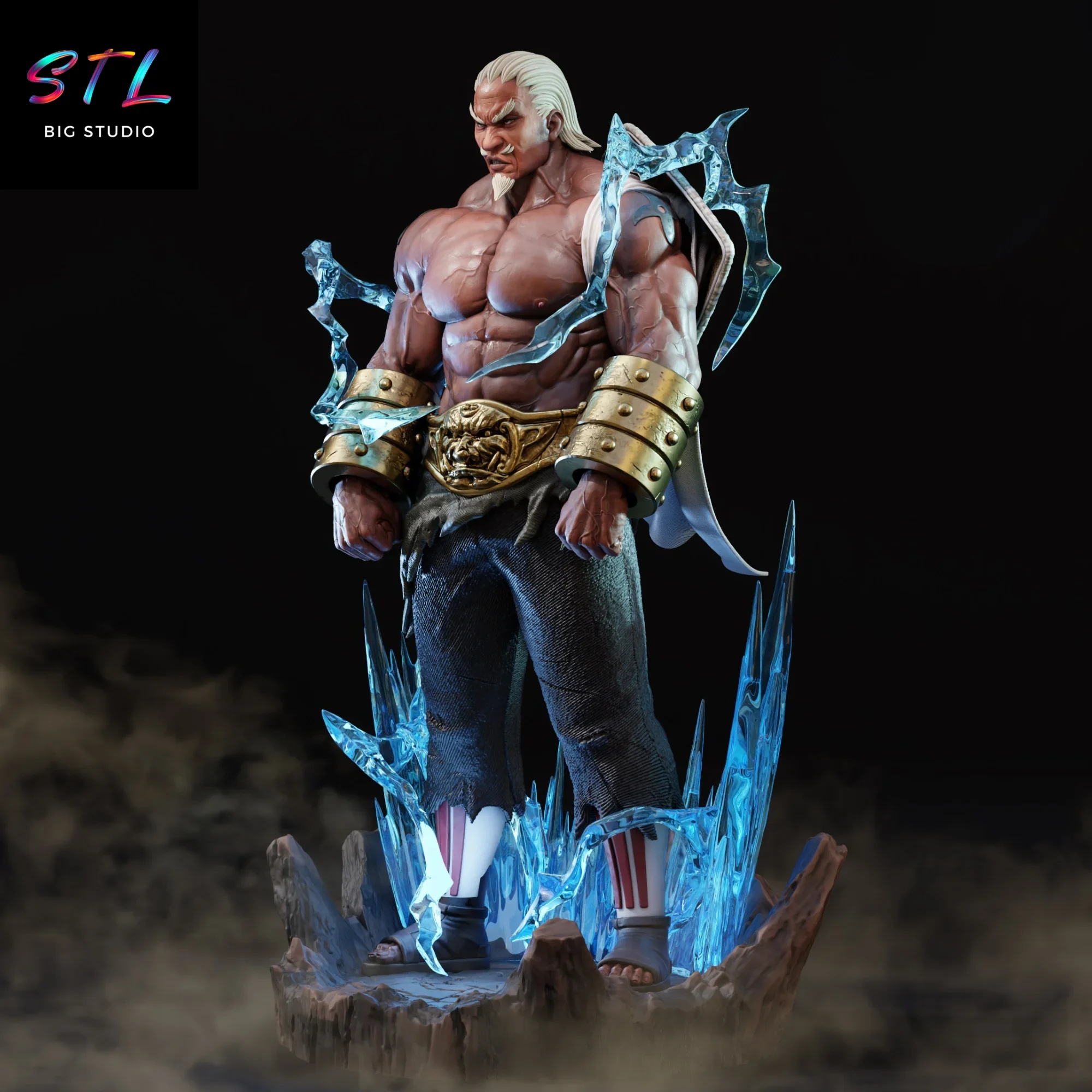 stl raikage figura naruto shippuden impresion 3d stl raikage figura naruto shippuden impresion 3d