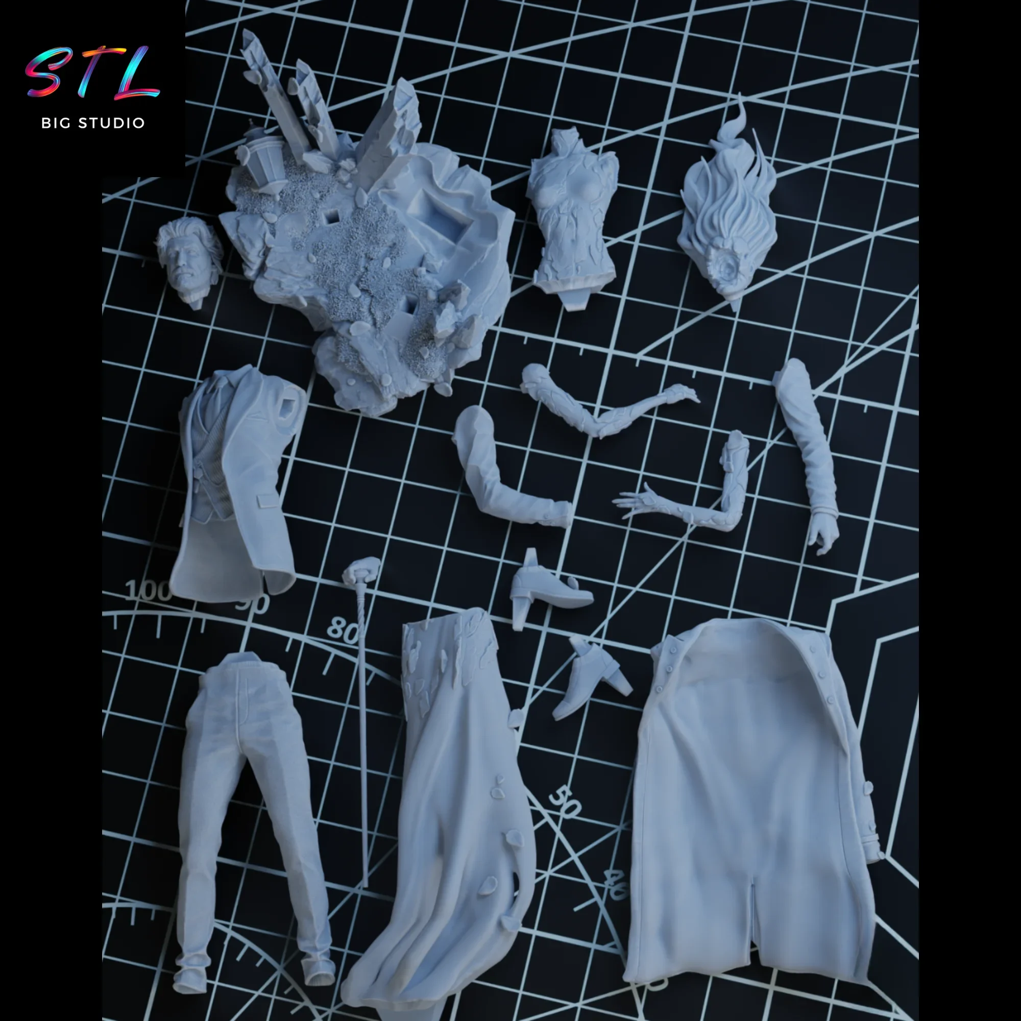 stl renoir clair obscur expedition 33 impresion 3d stl renoir clair obscur expedition 33 impresion 3d