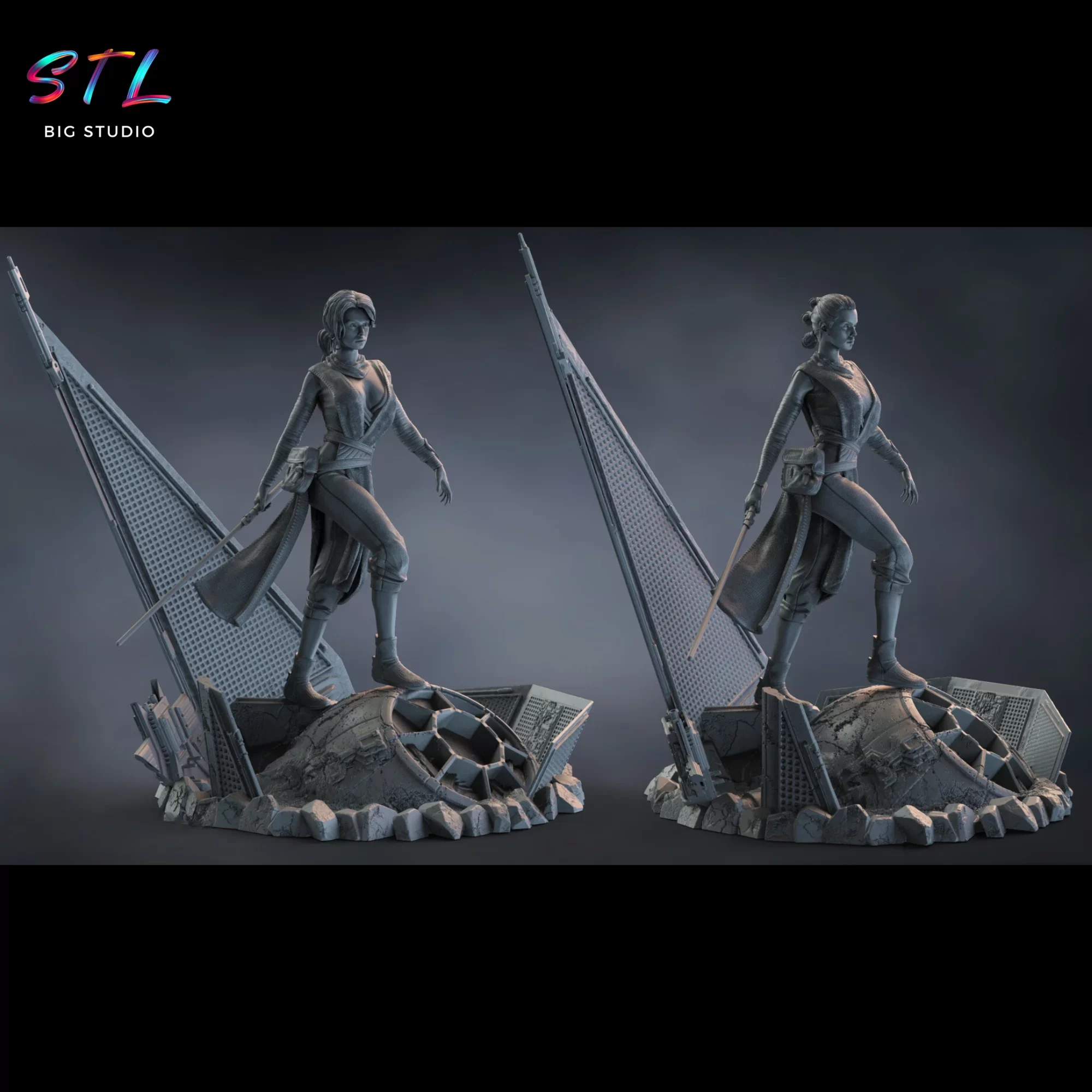 stl rey star wars imprimir 3d figura stl rey star wars imprimir 3d figura