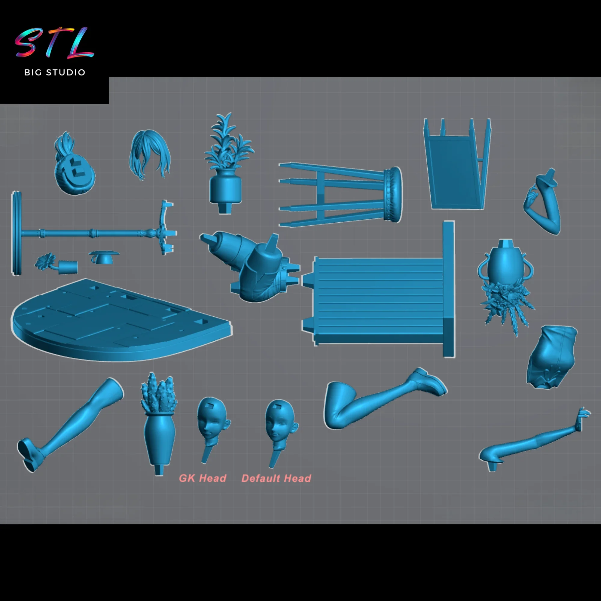 stl reze chainsaw man para imprimir en 3d stl reze chainsaw man para imprimir en 3d