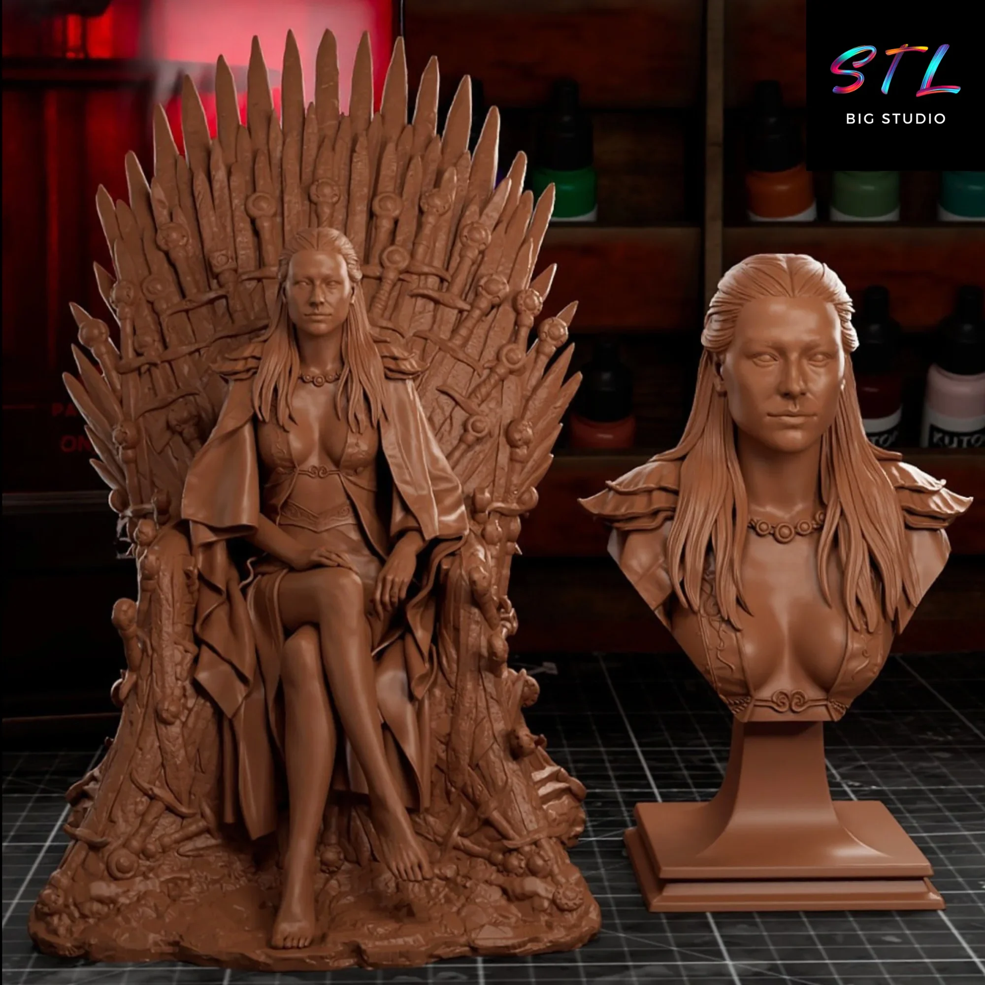 stl rhaenyra impresion 3d la casa del dragon stl rhaenyra impresion 3d la casa del dragon