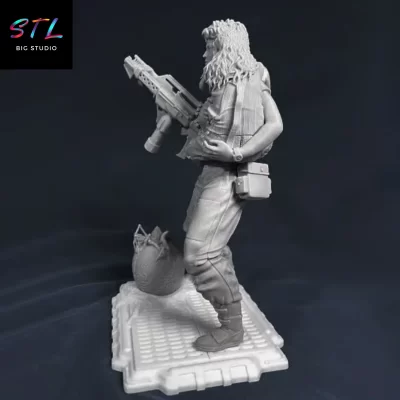 stl ripley newt imprimir 3d aliens
