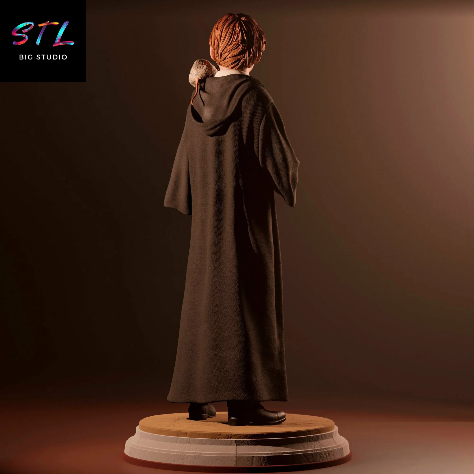 stl ron weasley para impresion 3d figura harry potter stl ron weasley para impresion 3d figura harry potter