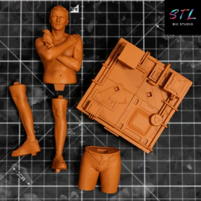 stl roy batty blade runner impresion 3d
