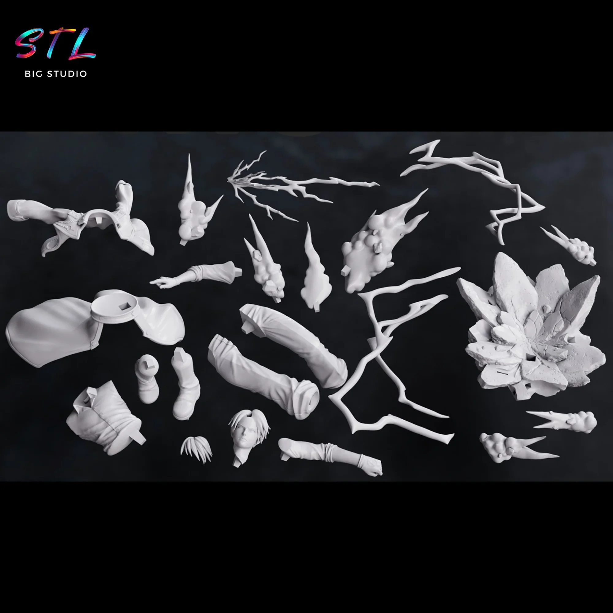 stl roy mustang figura fullmetal alchemist impresion 3d stl roy mustang figura fullmetal alchemist impresion 3d