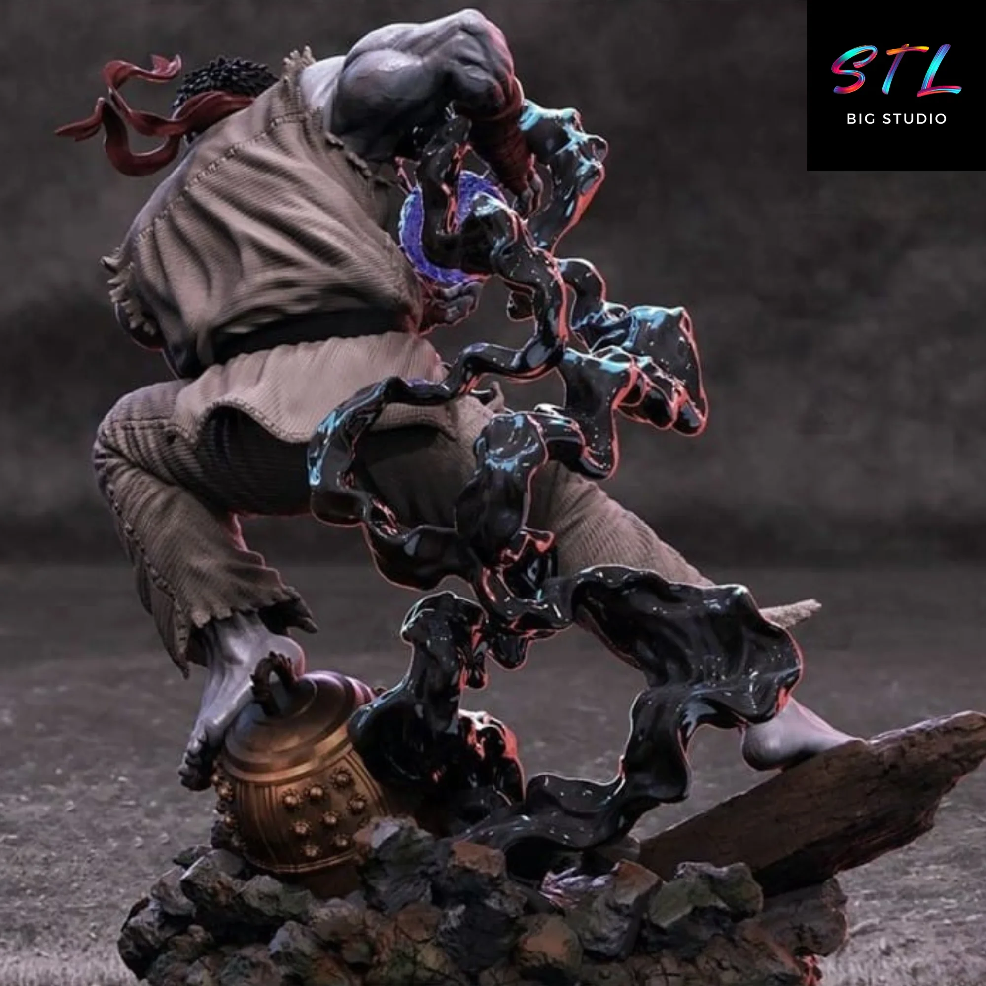 stl ryu street fighter para imprimir en 3d stl ryu street fighter para imprimir en 3d