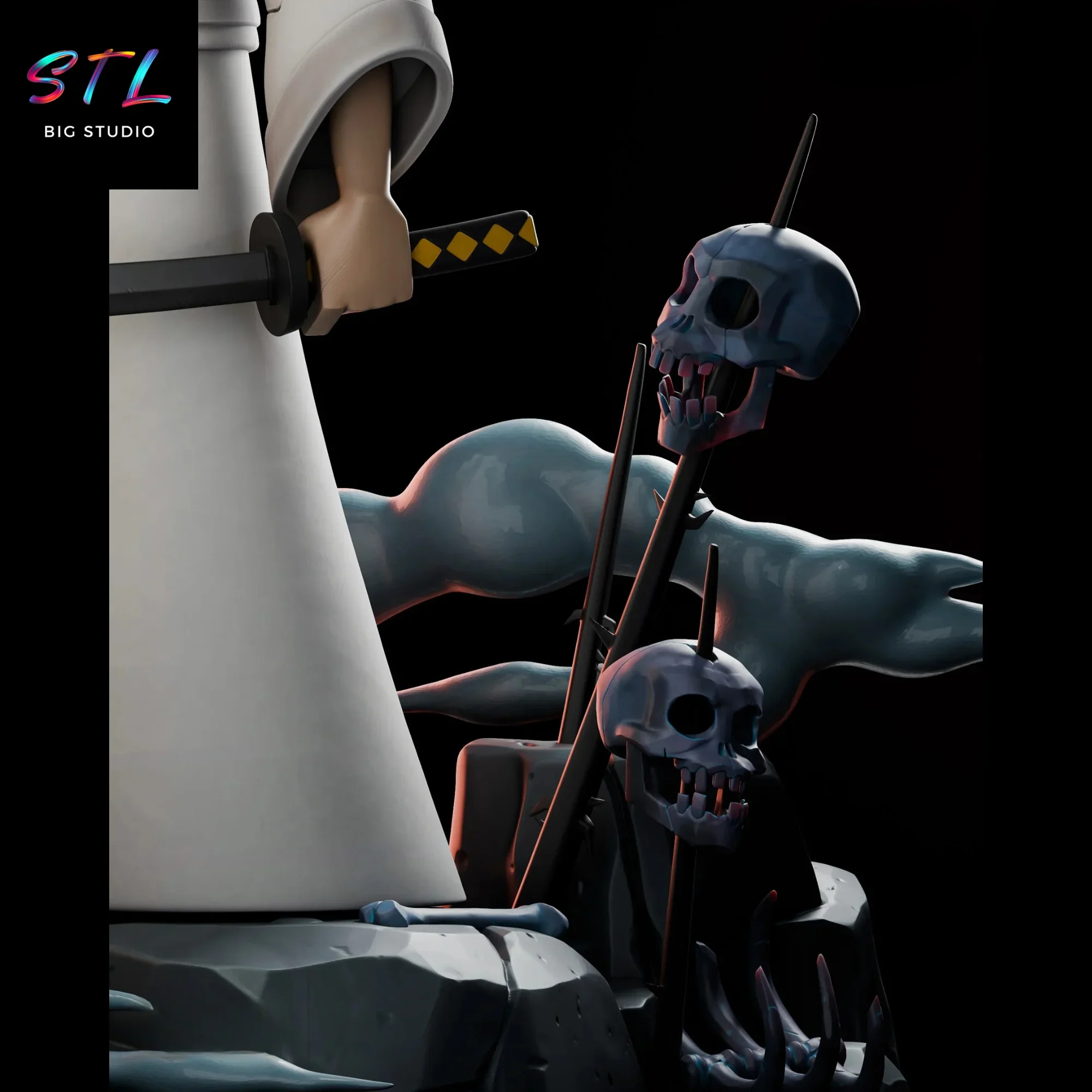 stl samurai jack para impresion 3d stl samurai jack para impresion 3d