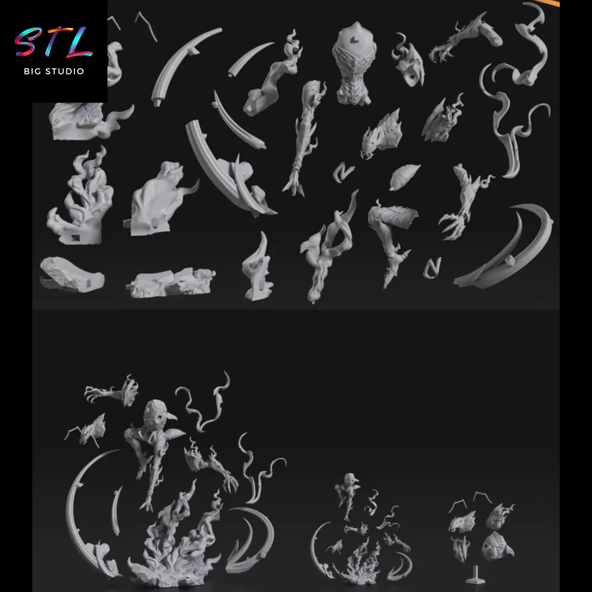 stl shadow beru impresion 3d solo leveling stl shadow beru impresion 3d solo leveling