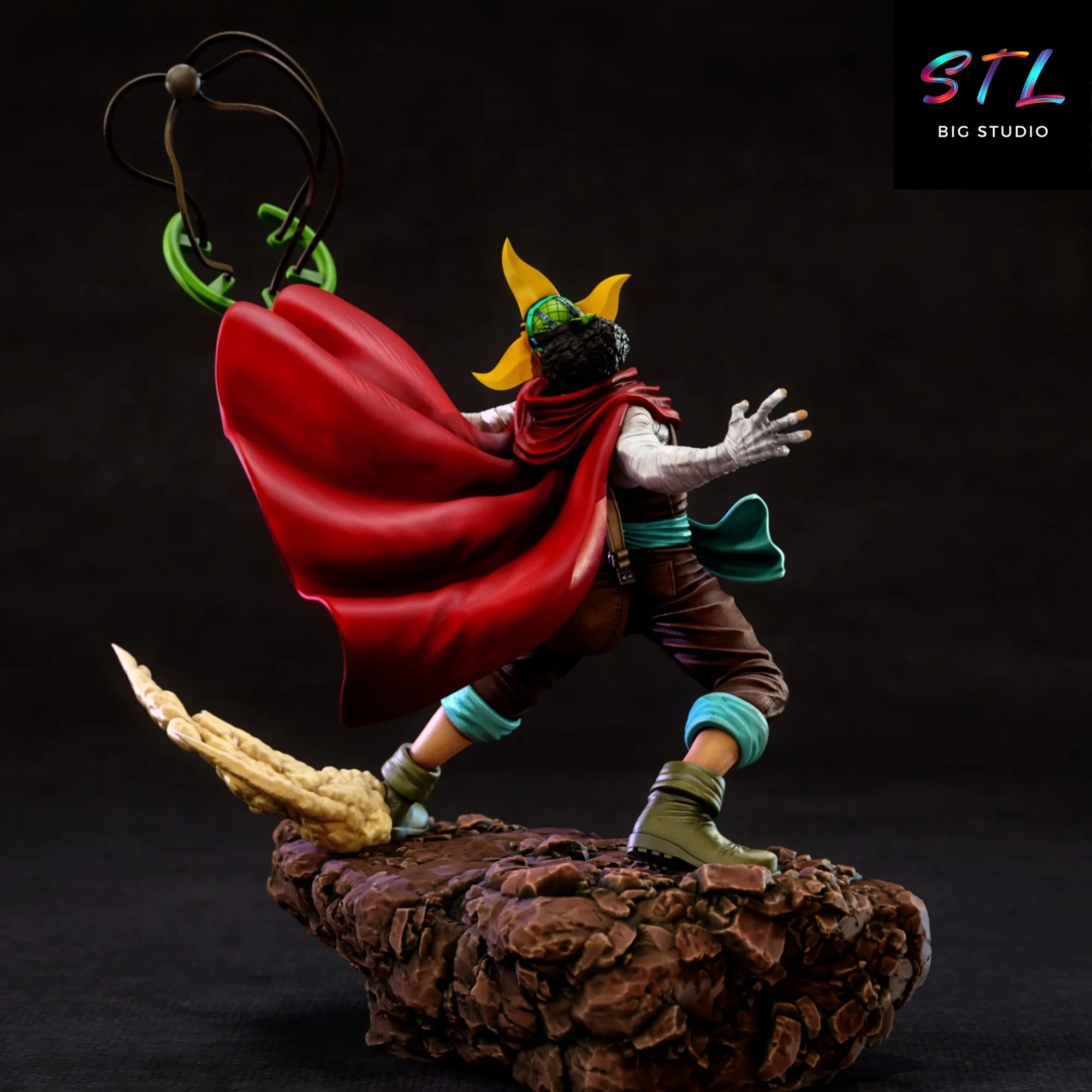 stl sogeking one piece figura para imprimir en 3d stl sogeking one piece figura para imprimir en 3d