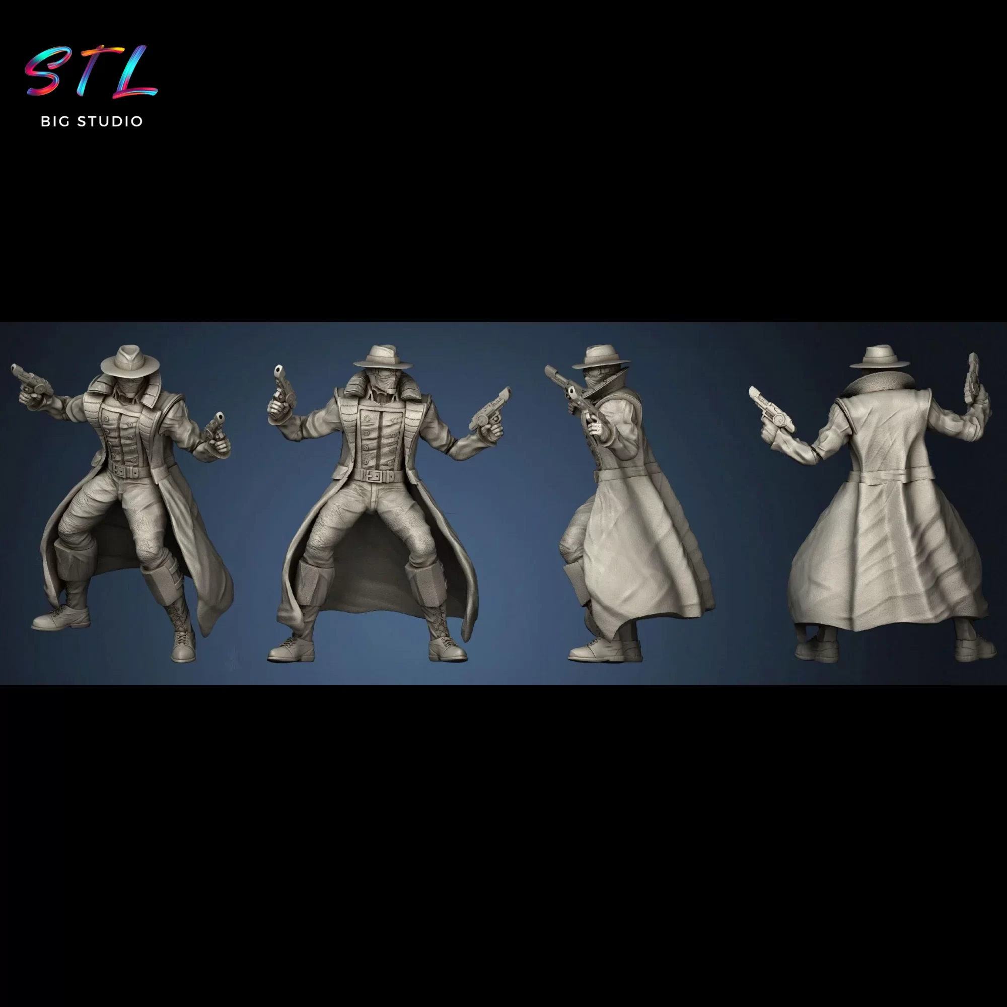 stl spiderman noir 3d marvel