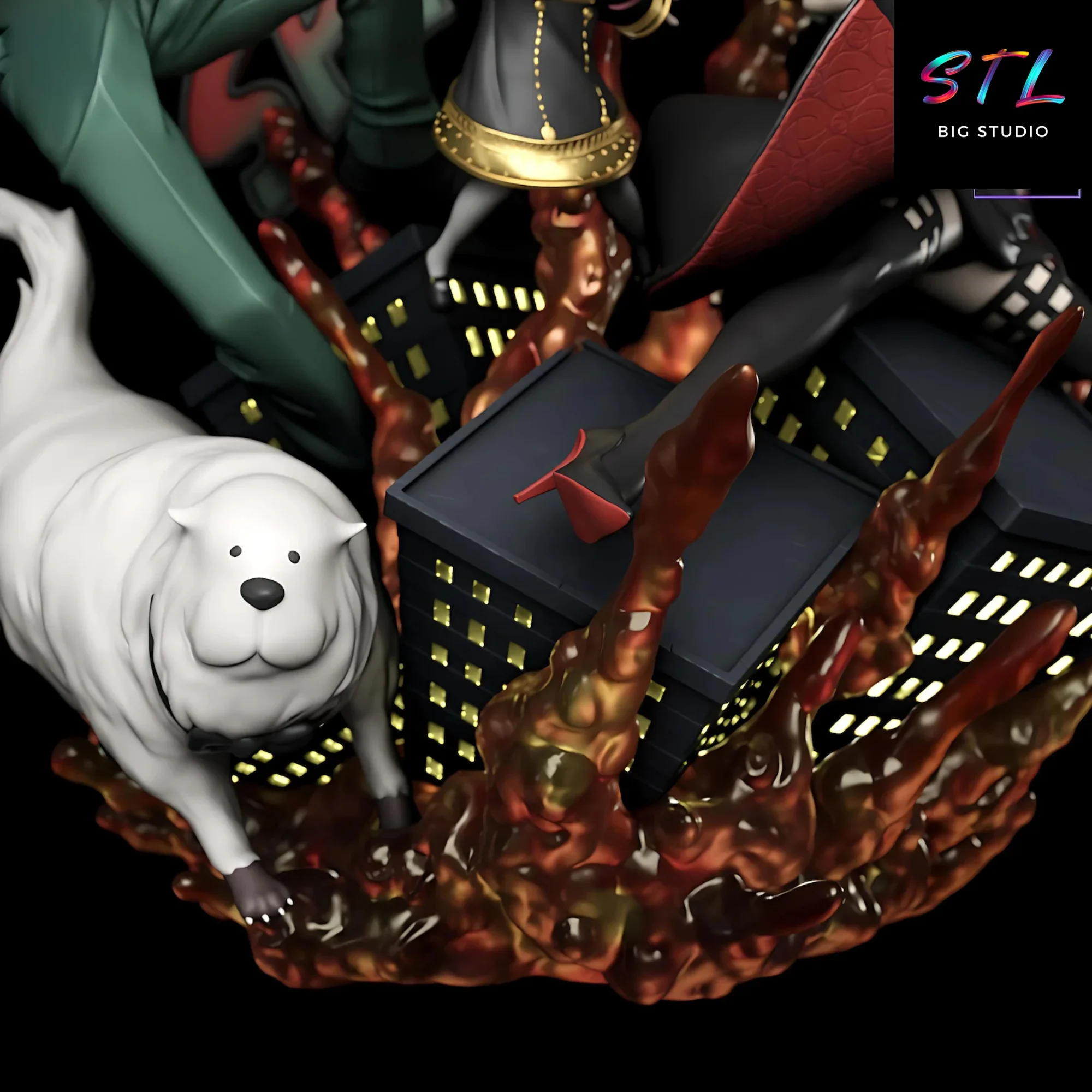 stl spy x family para impresion 3d stl spy x family para impresion 3d