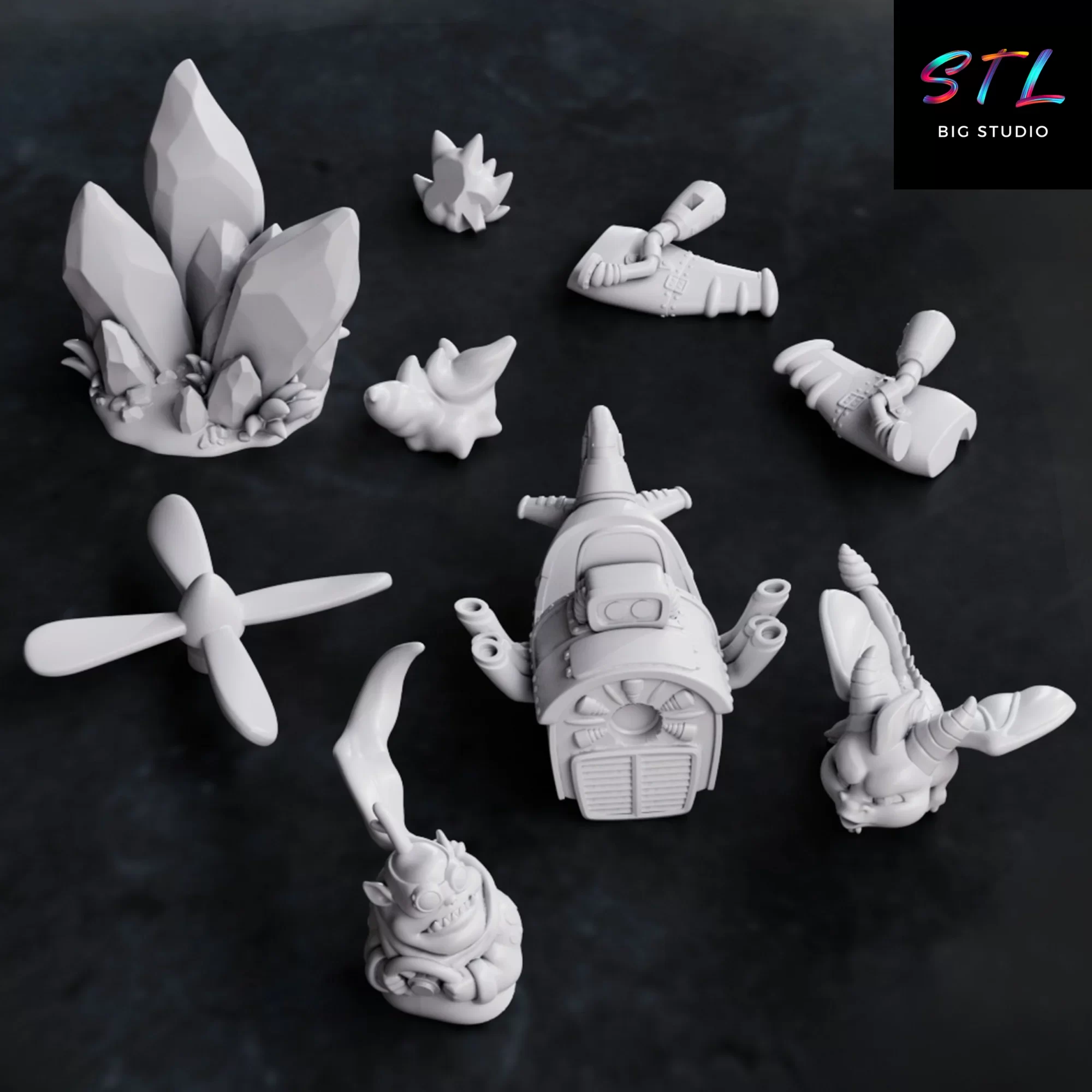 stl spyro the dragon diorama impresion 3d stl spyro the dragon diorama impresion 3d