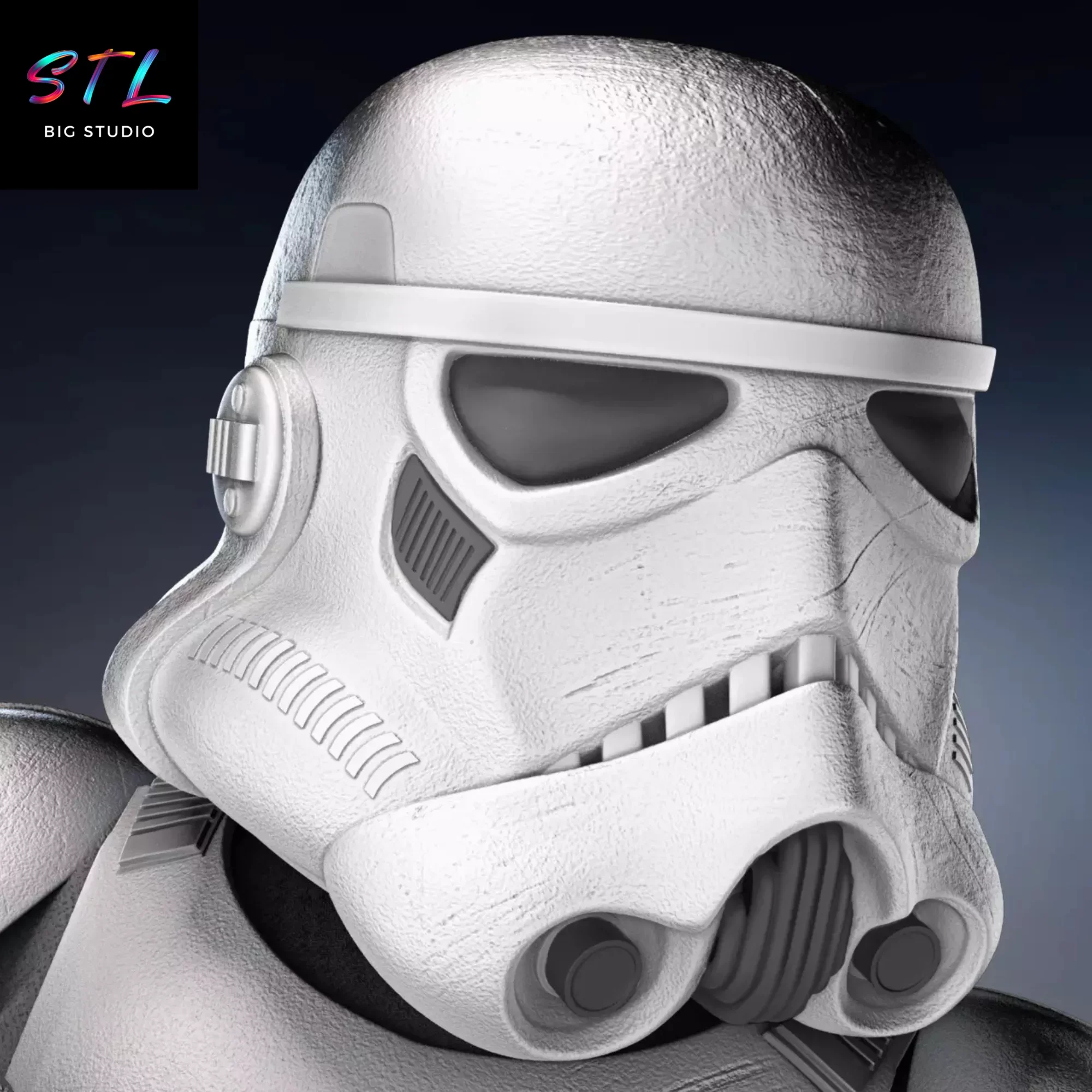 stl stormtrooper imprimir 3d figura star wars stl stormtrooper imprimir 3d figura star wars