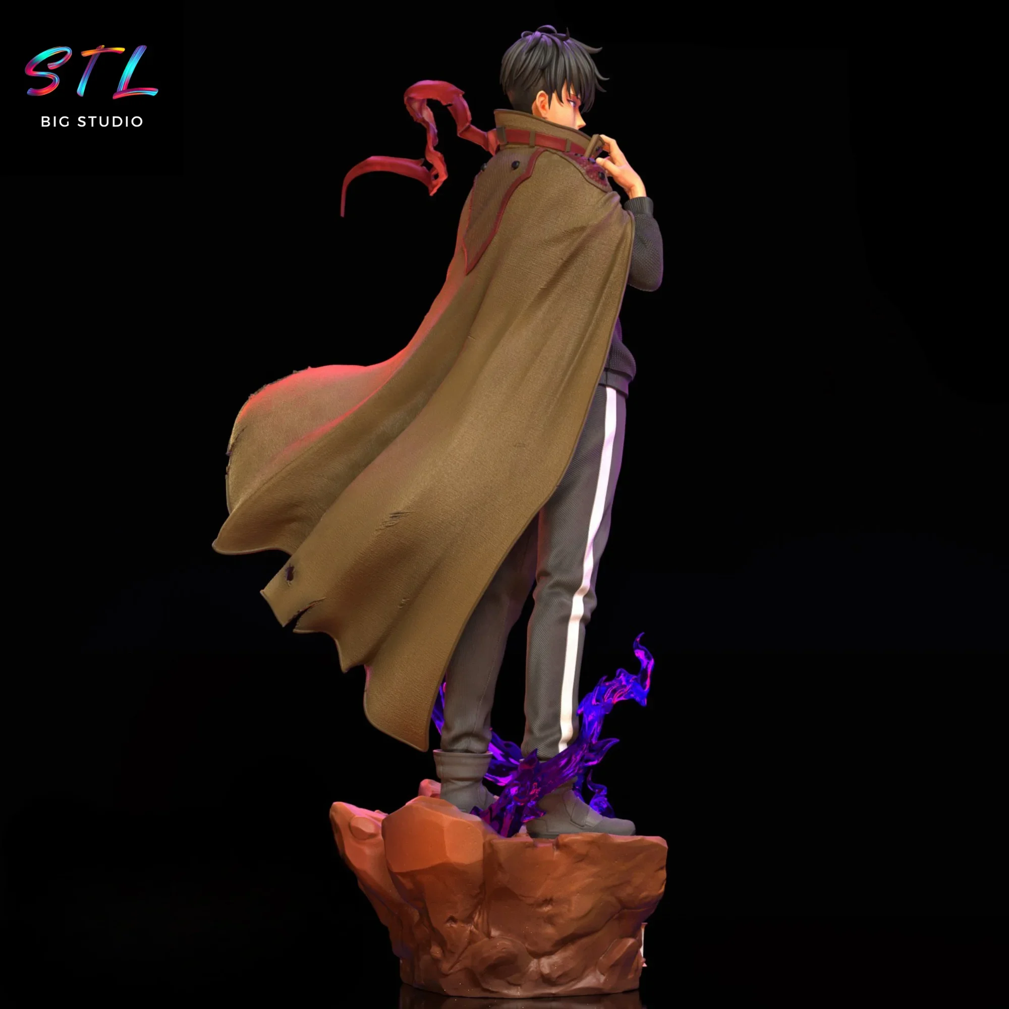 stl sung jinwoo solo leveling para impresion 3d stl sung jinwoo solo leveling para impresion 3d