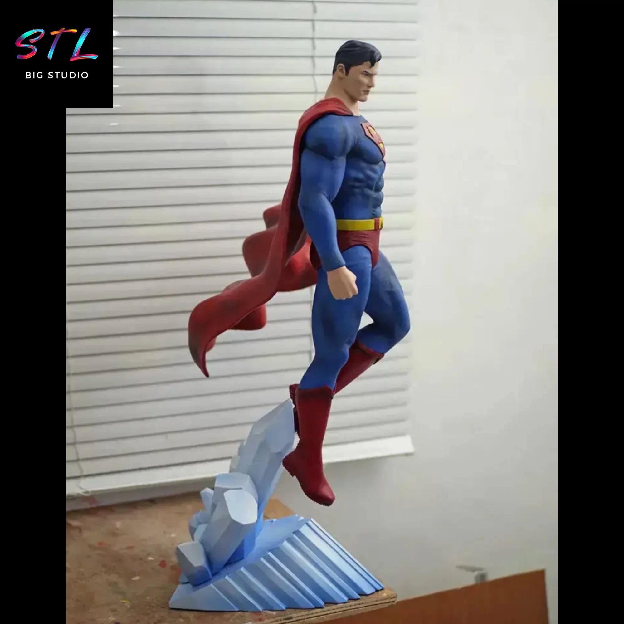 stl superman figura 3d stl superman figura 3d