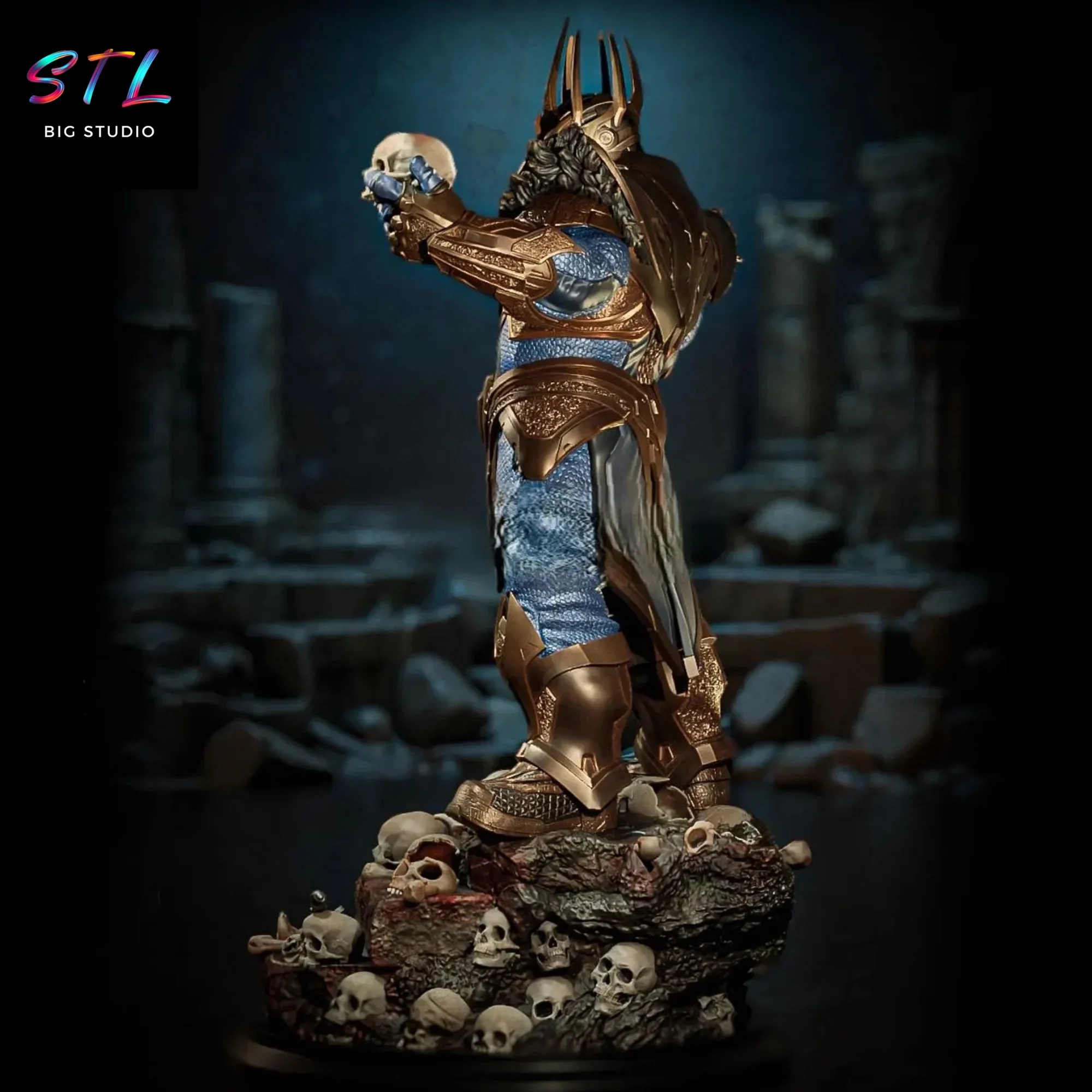 stl thanos impresion 3d figura los vengadores marvel stl thanos impresion 3d figura los vengadores marvel