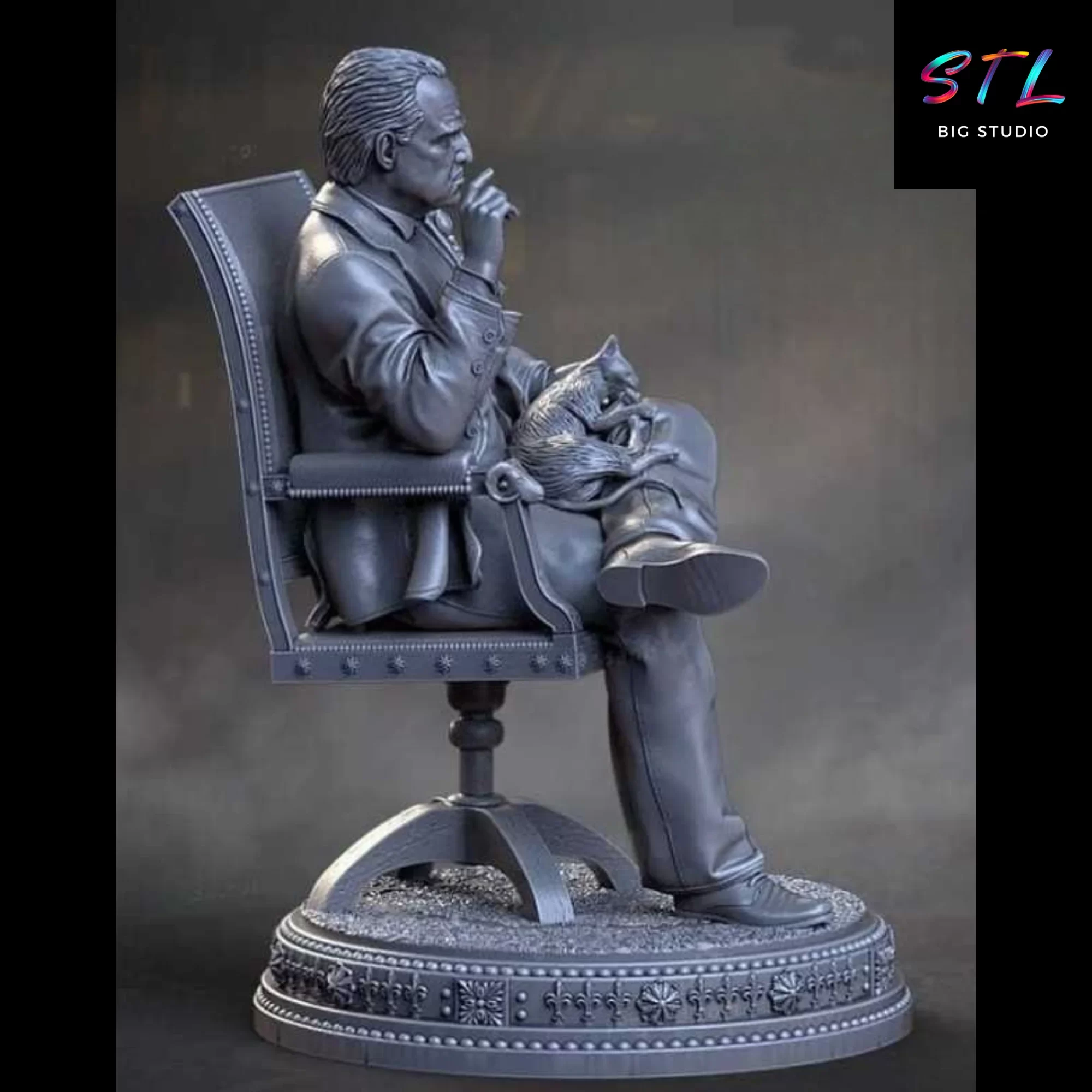 stl the godfather para impresion 3d stl the godfather para impresion 3d