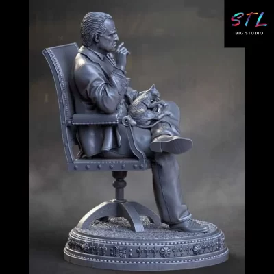 stl the godfather para impresion 3d