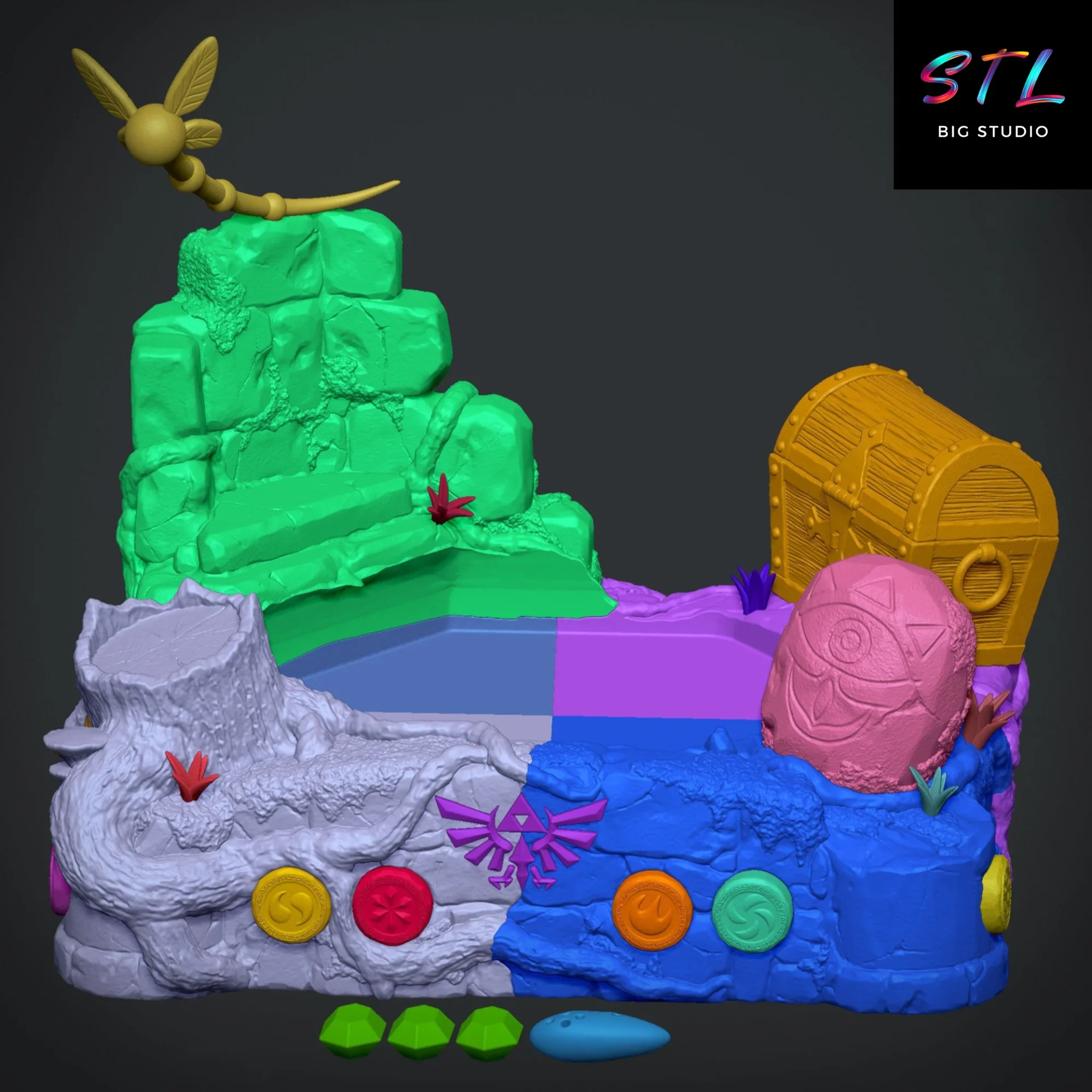 stl the legend of zelda impresion 3d link para impresion 3d stl the legend of zelda impresion 3d link para impresion 3d