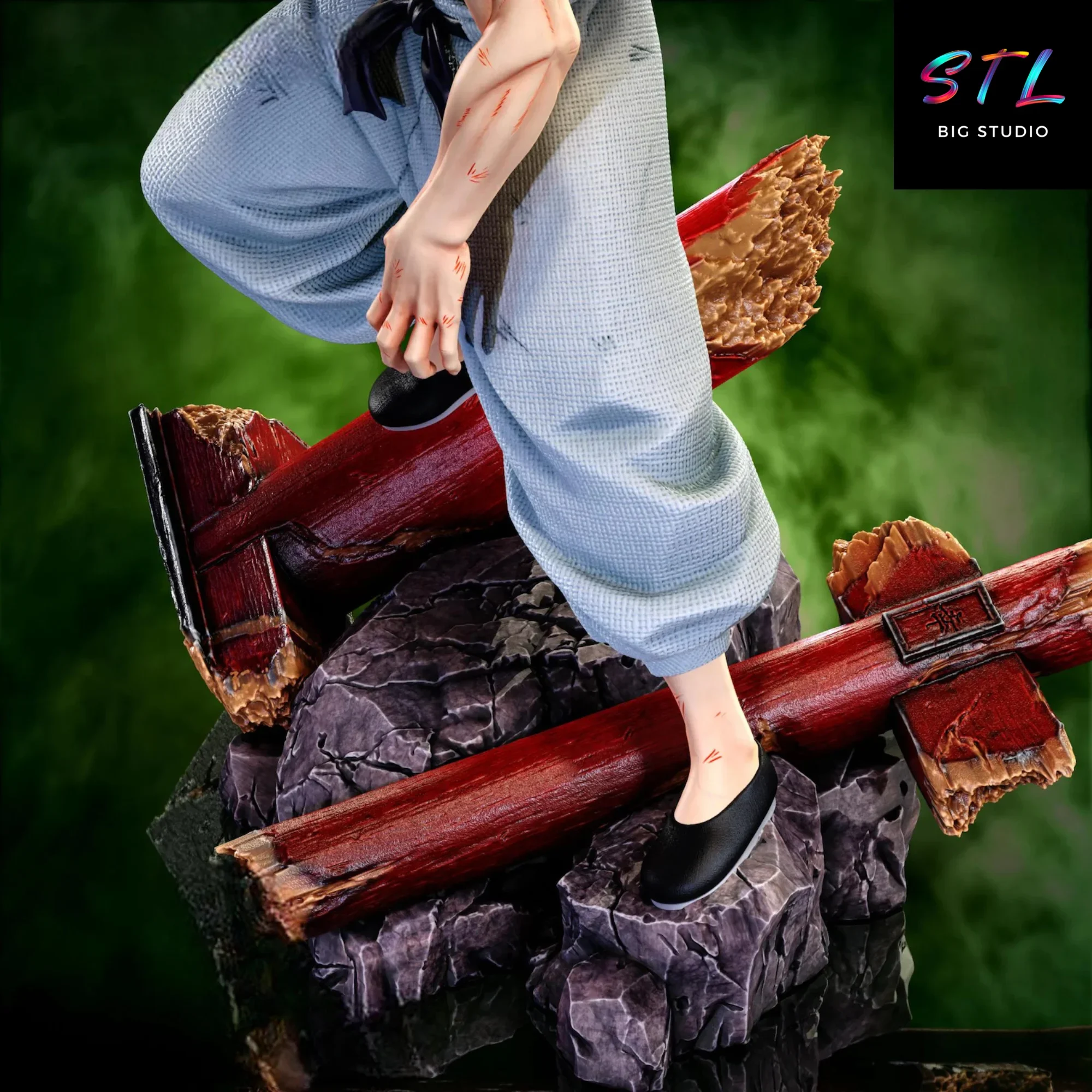 stl toji fushiguro impresion 3d jujutsu kaisen stl toji fushiguro impresion 3d jujutsu kaisen