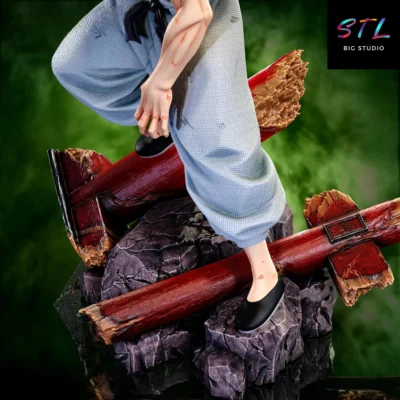 stl toji fushiguro impresion 3d jujutsu kaisen