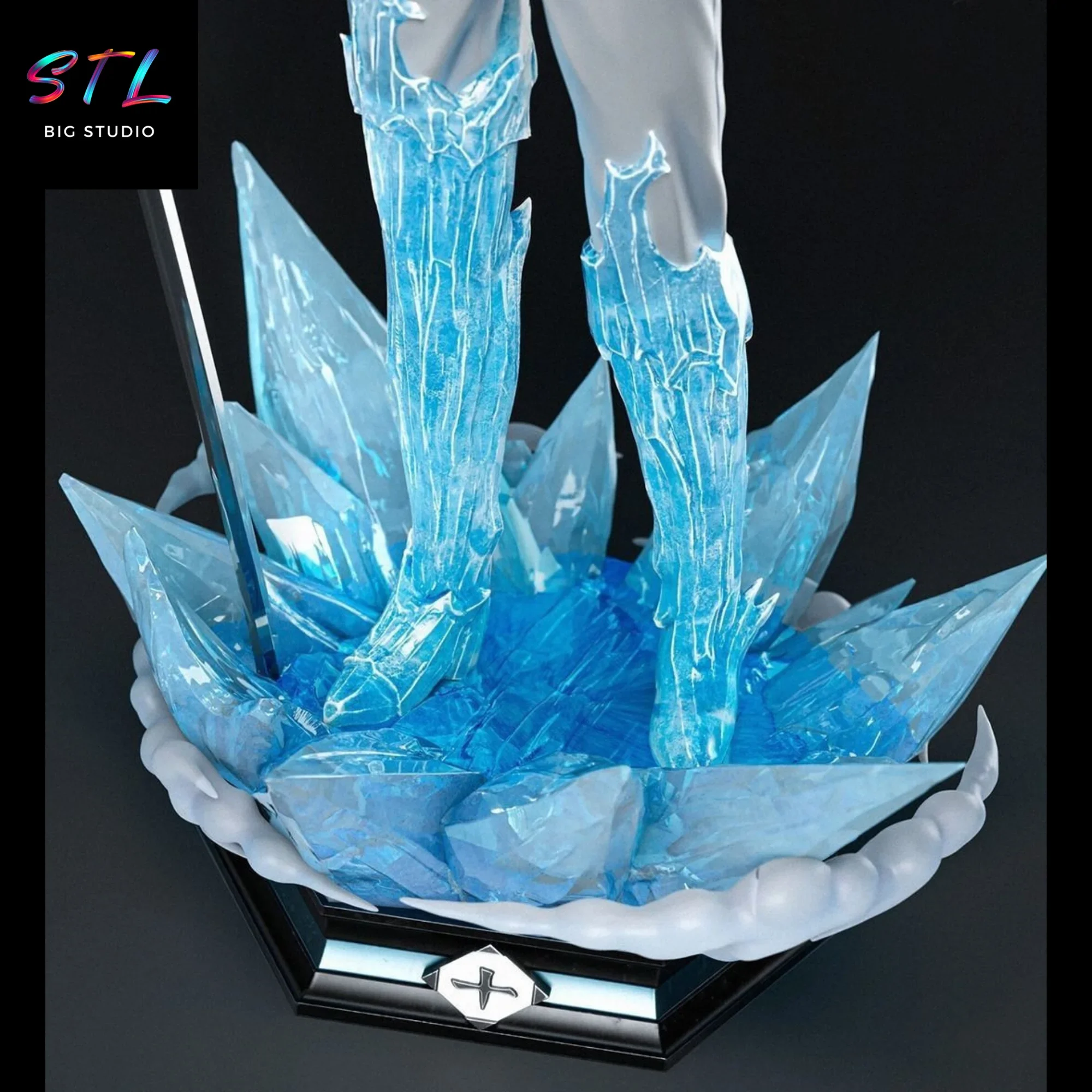 stl toshiro hitsugaya impresion 3d figura bleach stl toshiro hitsugaya impresion 3d figura bleach