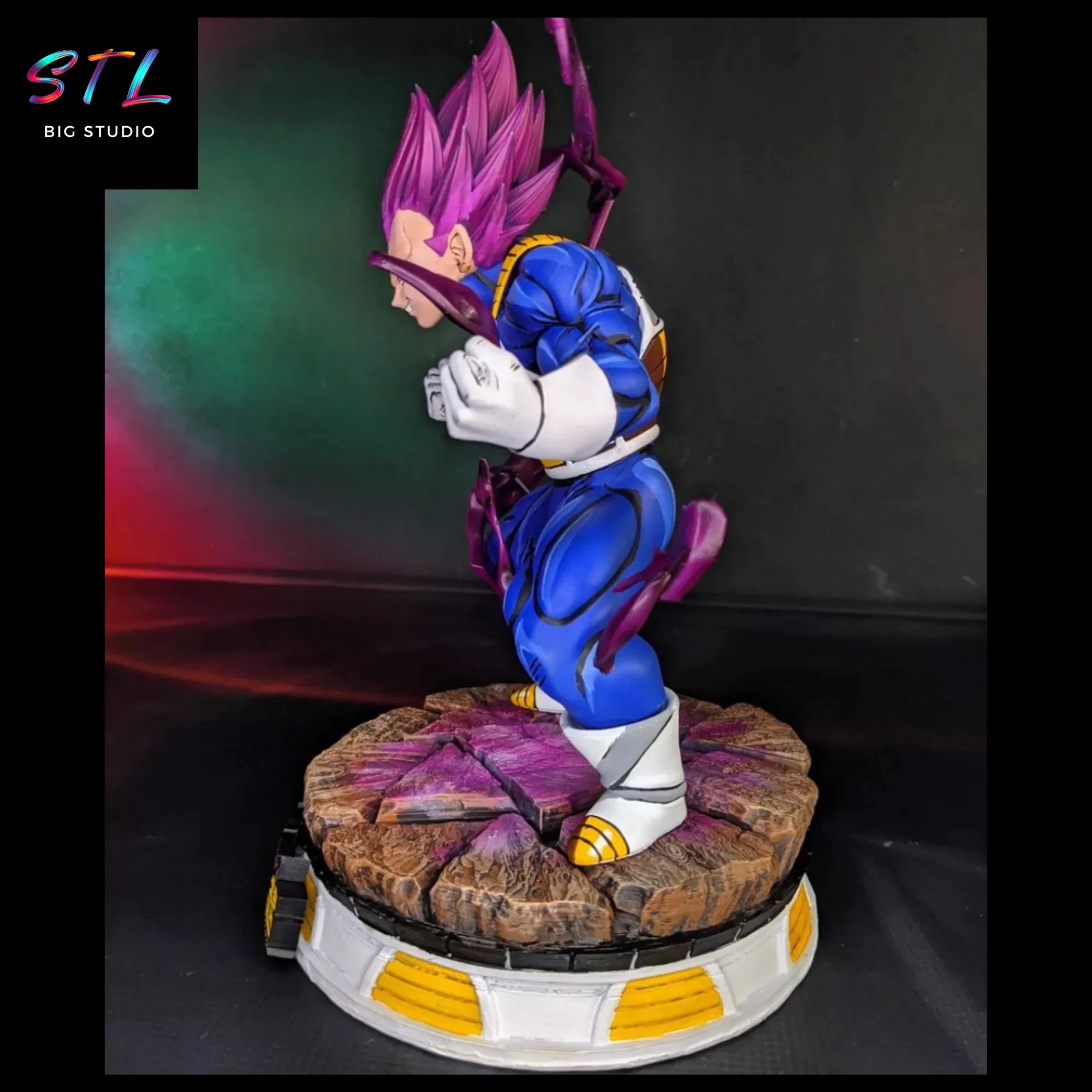 stl vegeta ultra ego dragon ball super 3d stl vegeta ultra ego dragon ball super 3d