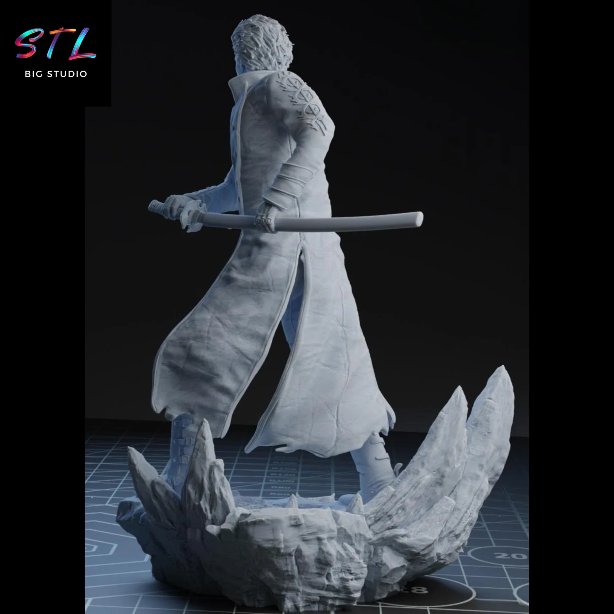 stl vergil devil may cry para imprimir en 3d stl vergil devil may cry para imprimir en 3d