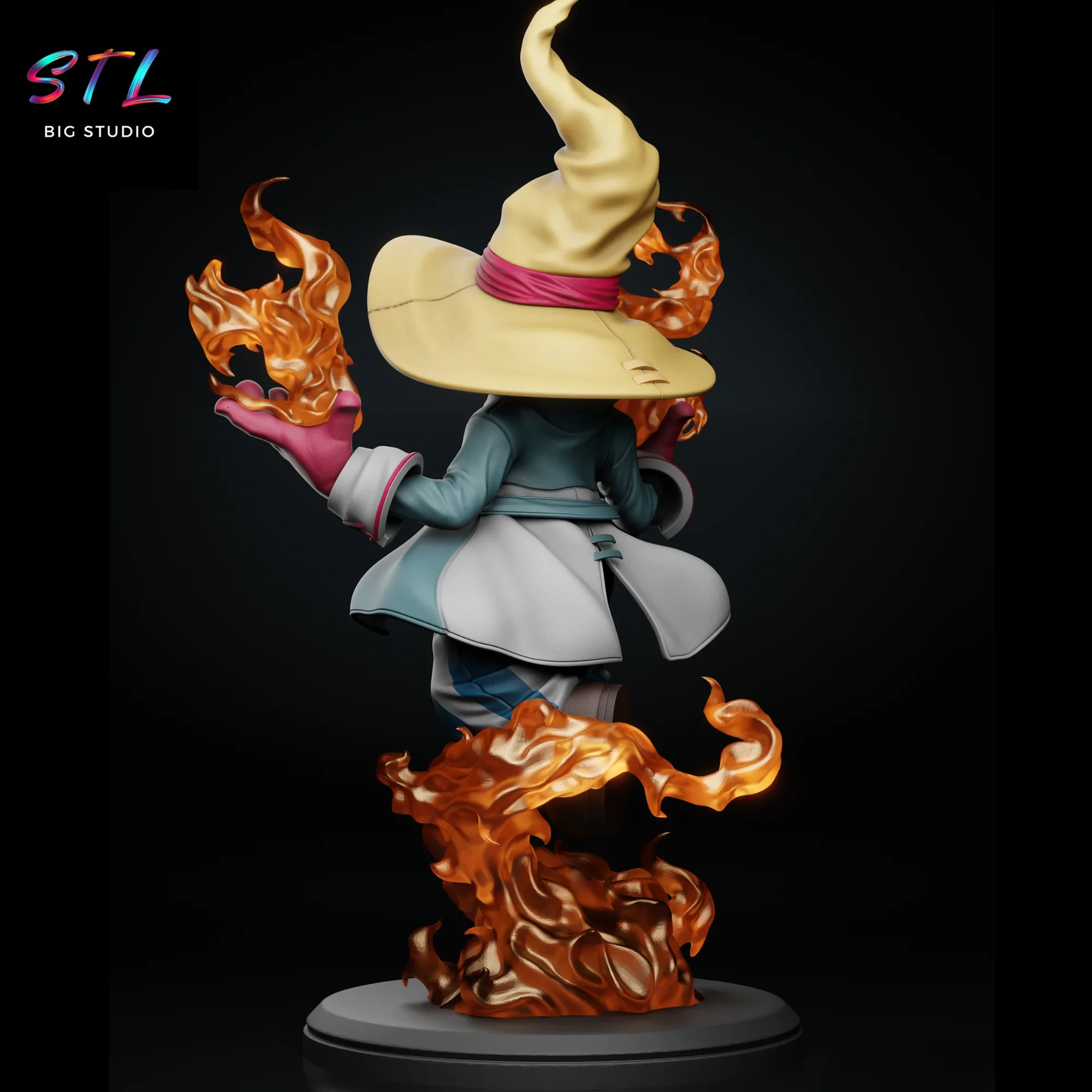 stl vivi ornitier figura final fantasy impresion 3d stl vivi ornitier figura final fantasy impresion 3d