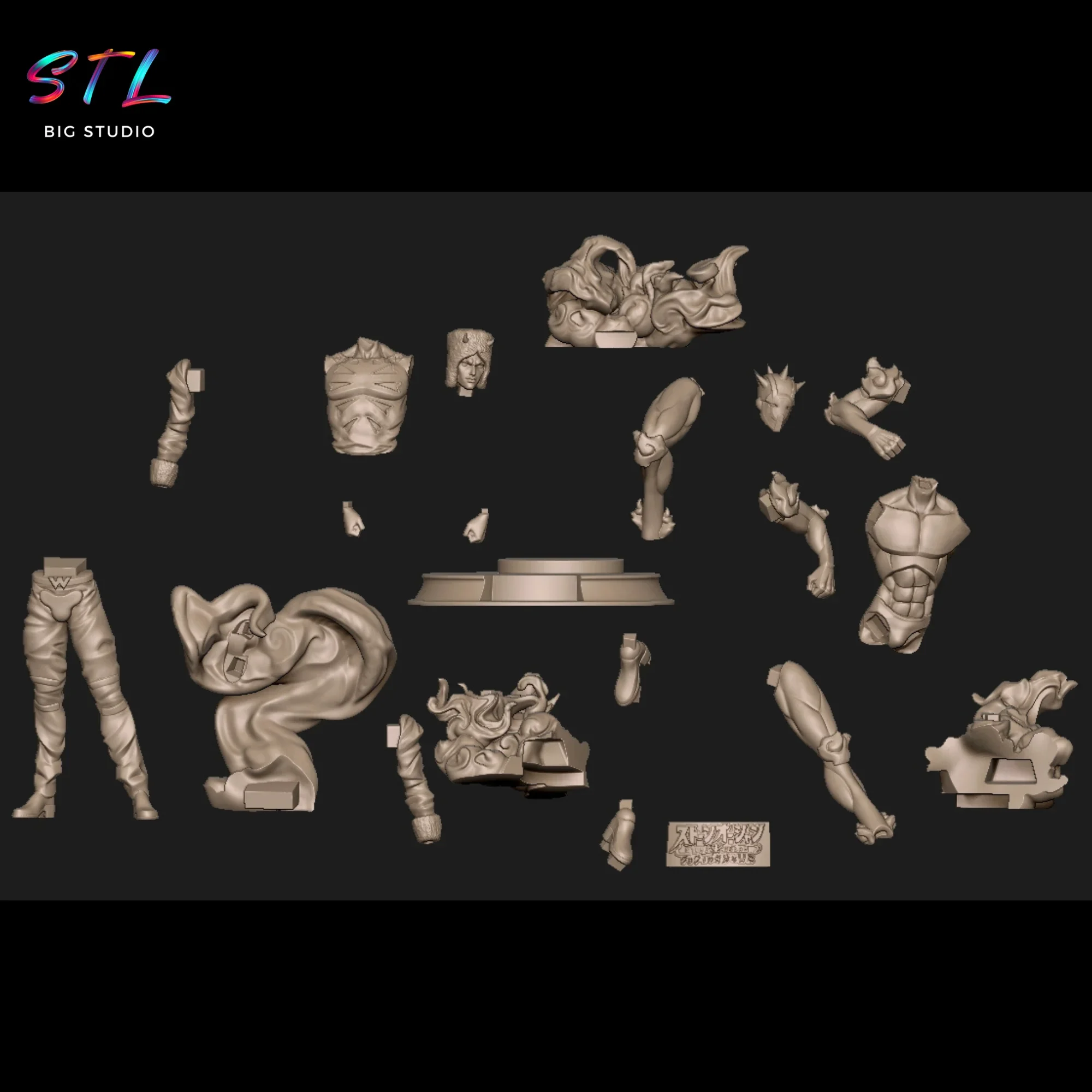 stl weather report impresion 3d jojo's bizarre adventure stl weather report impresion 3d jojo's bizarre adventure